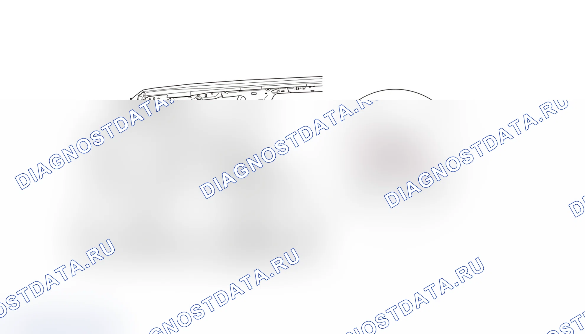 ПВХ сварной шов герметика — Haval M6. Haval M6 I