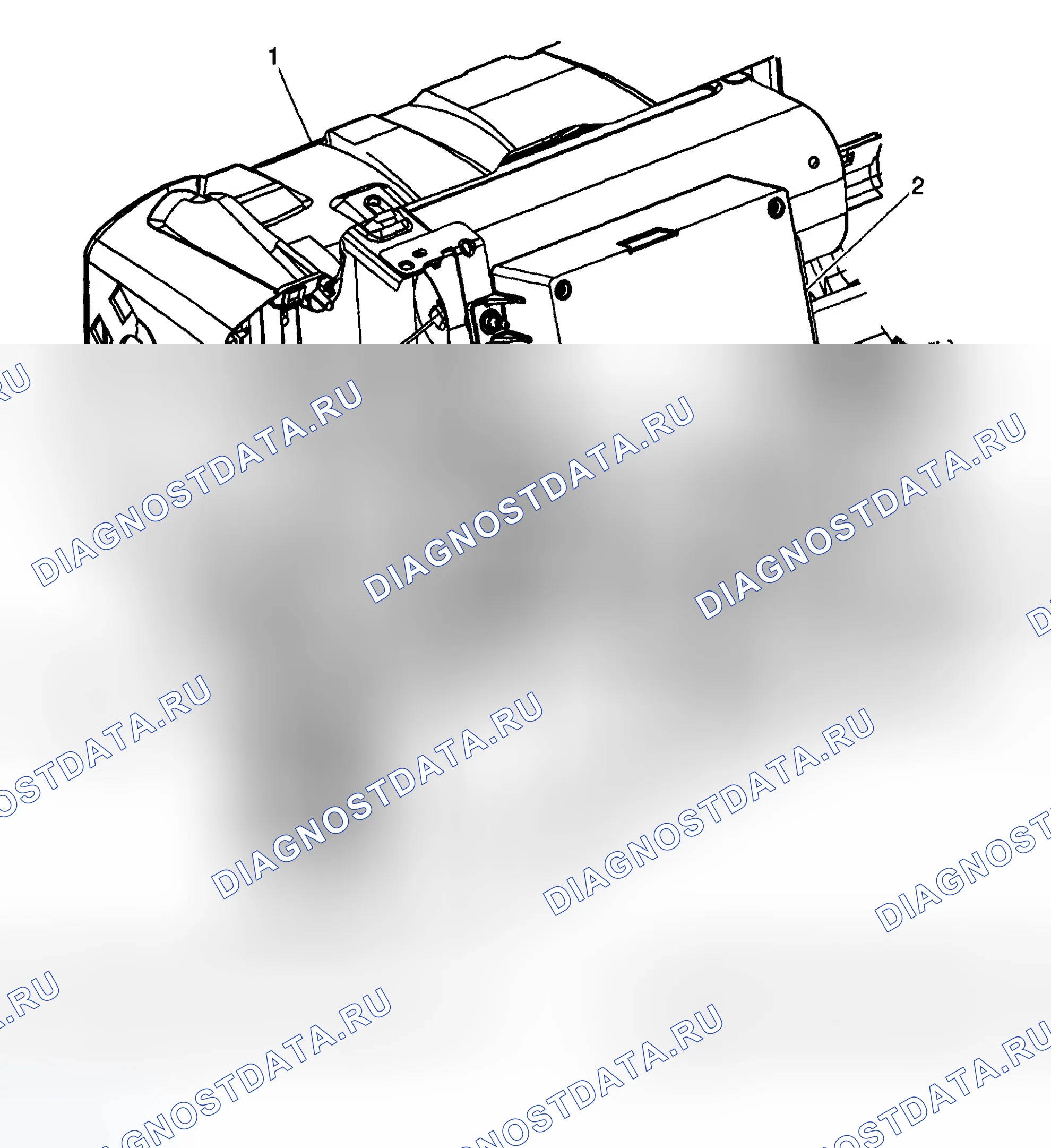 Рис. 118: Виды компонентов сотовой связи. Chevrolet Suburban K2500 GMT800