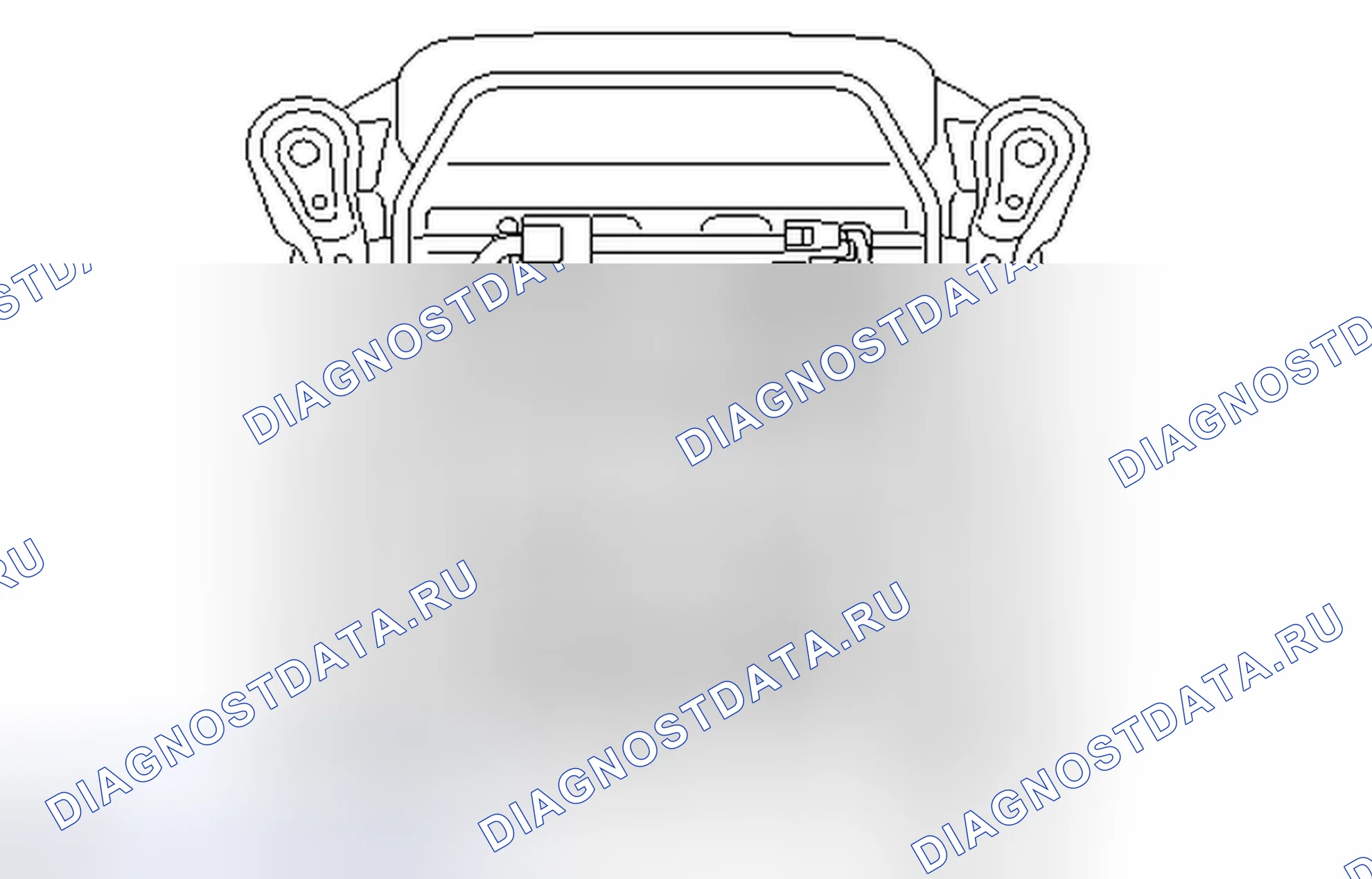 Рис. 153. Toyota Sequoia II рестайлинг