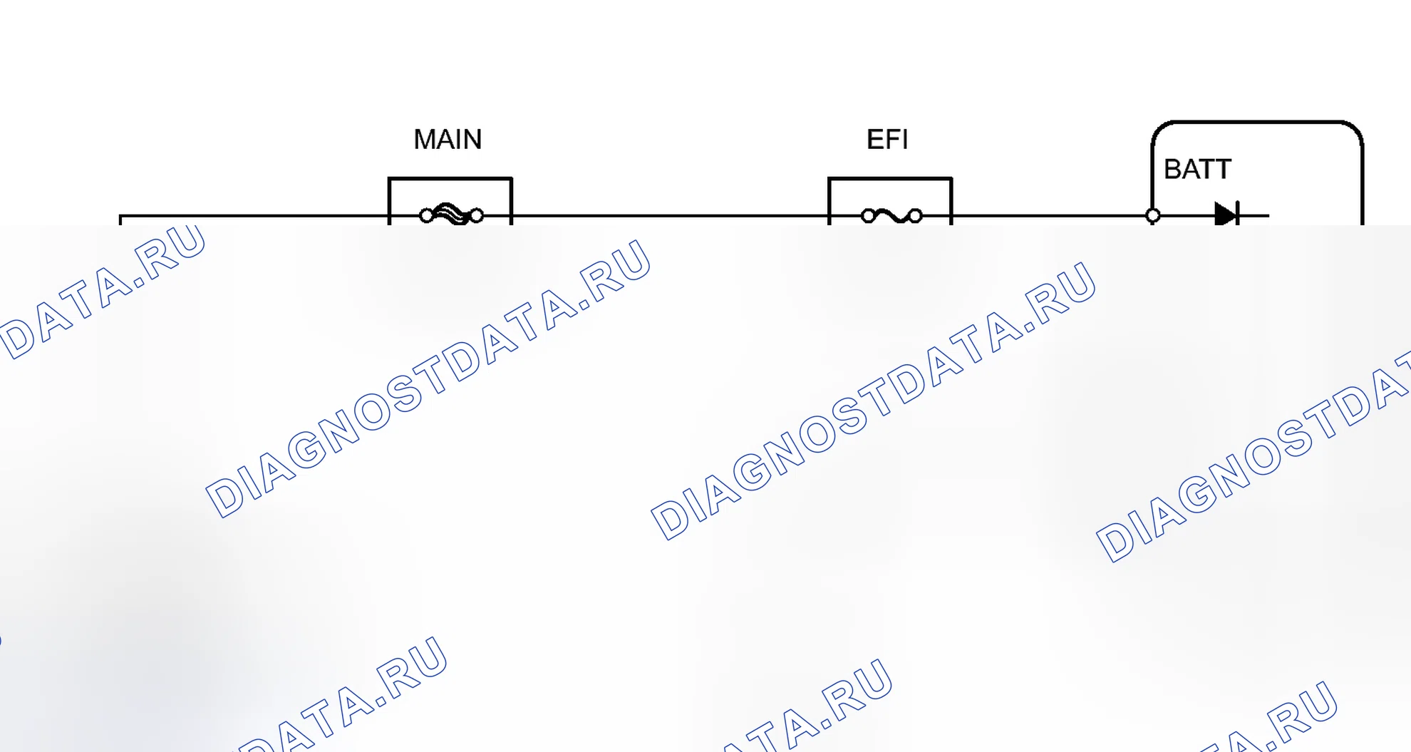 Рис. 450: электросхема. Toyota Yaris III