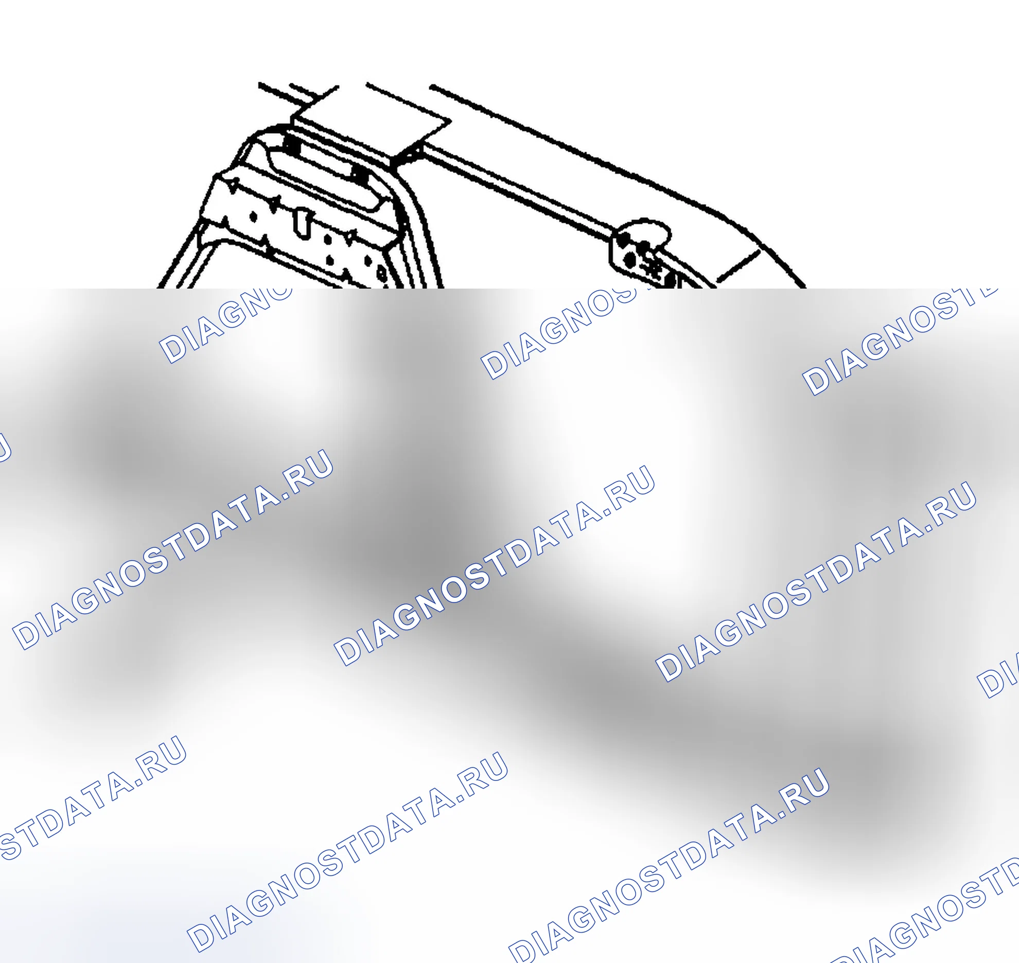 Рис. 70: Порядок демонтажа. Chevrolet Silverado 1500 HD 