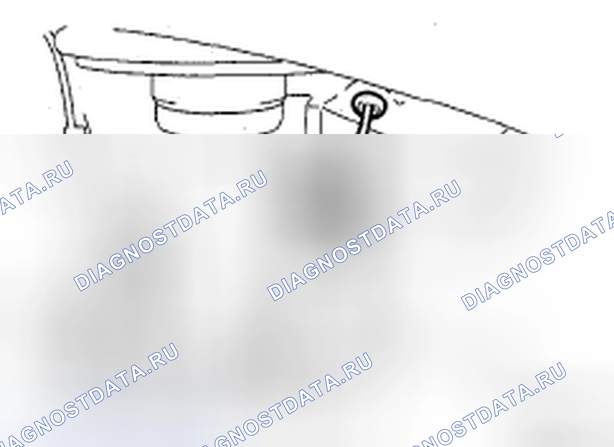 Рис. 5: ДЕМОНТАЖ. Kia Sorento I рестайлинг