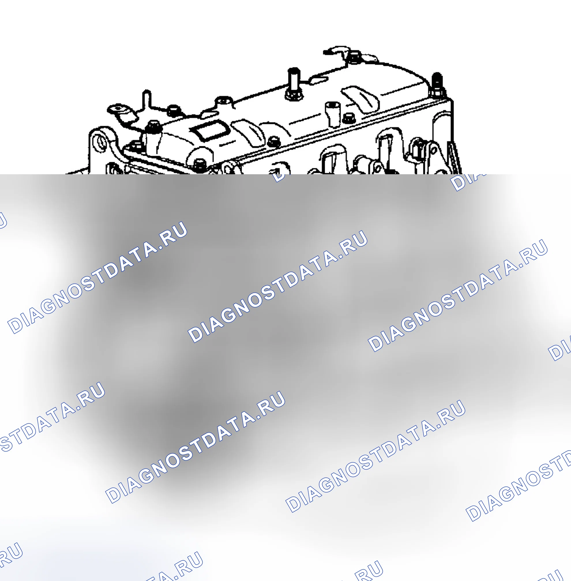 Рис. 33: 2.2L. Chevrolet TrailBlazer I