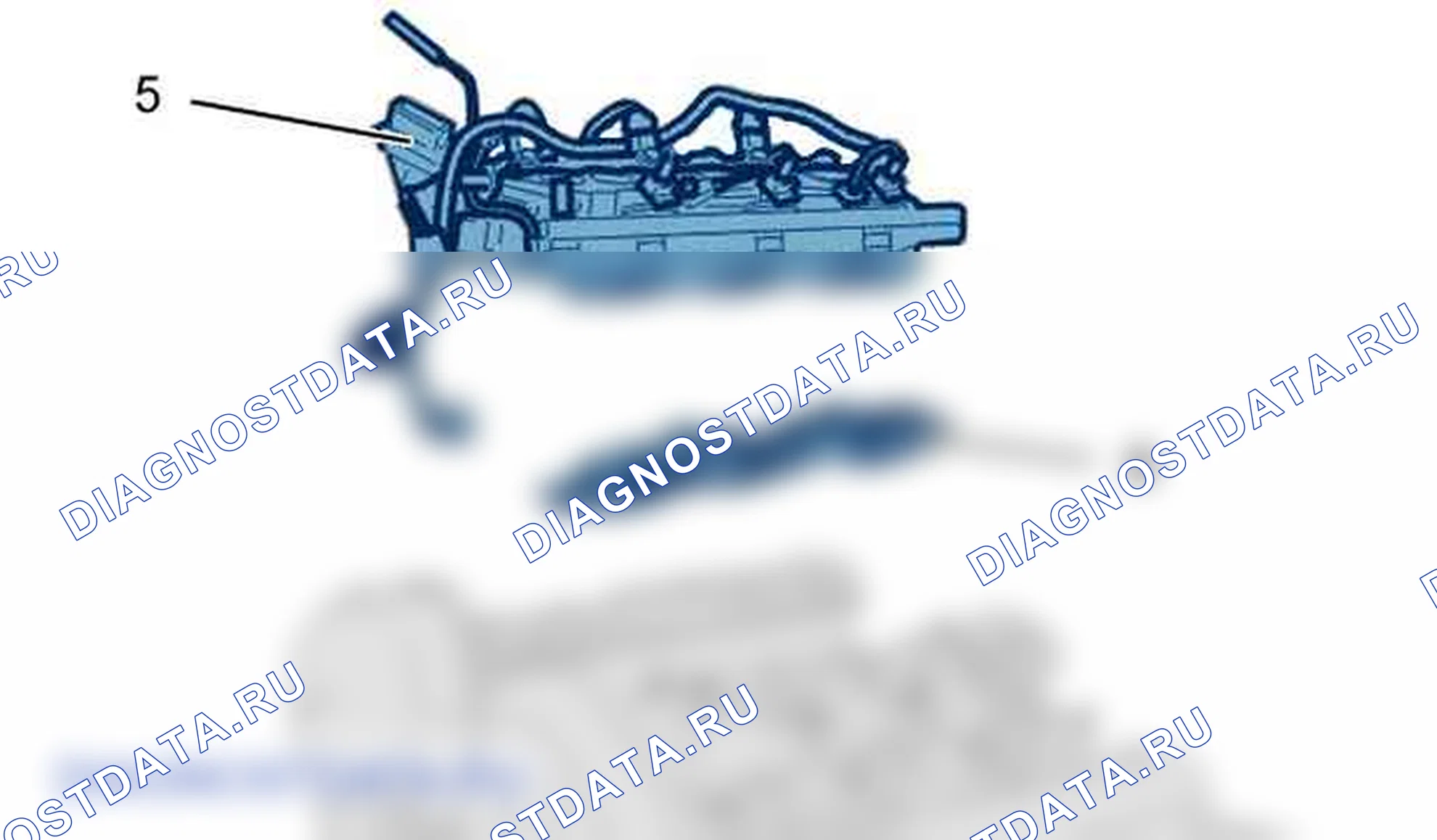Разборка - сборка: двигателя ES9J4S — b1bm02kd. Peugeot 607 I