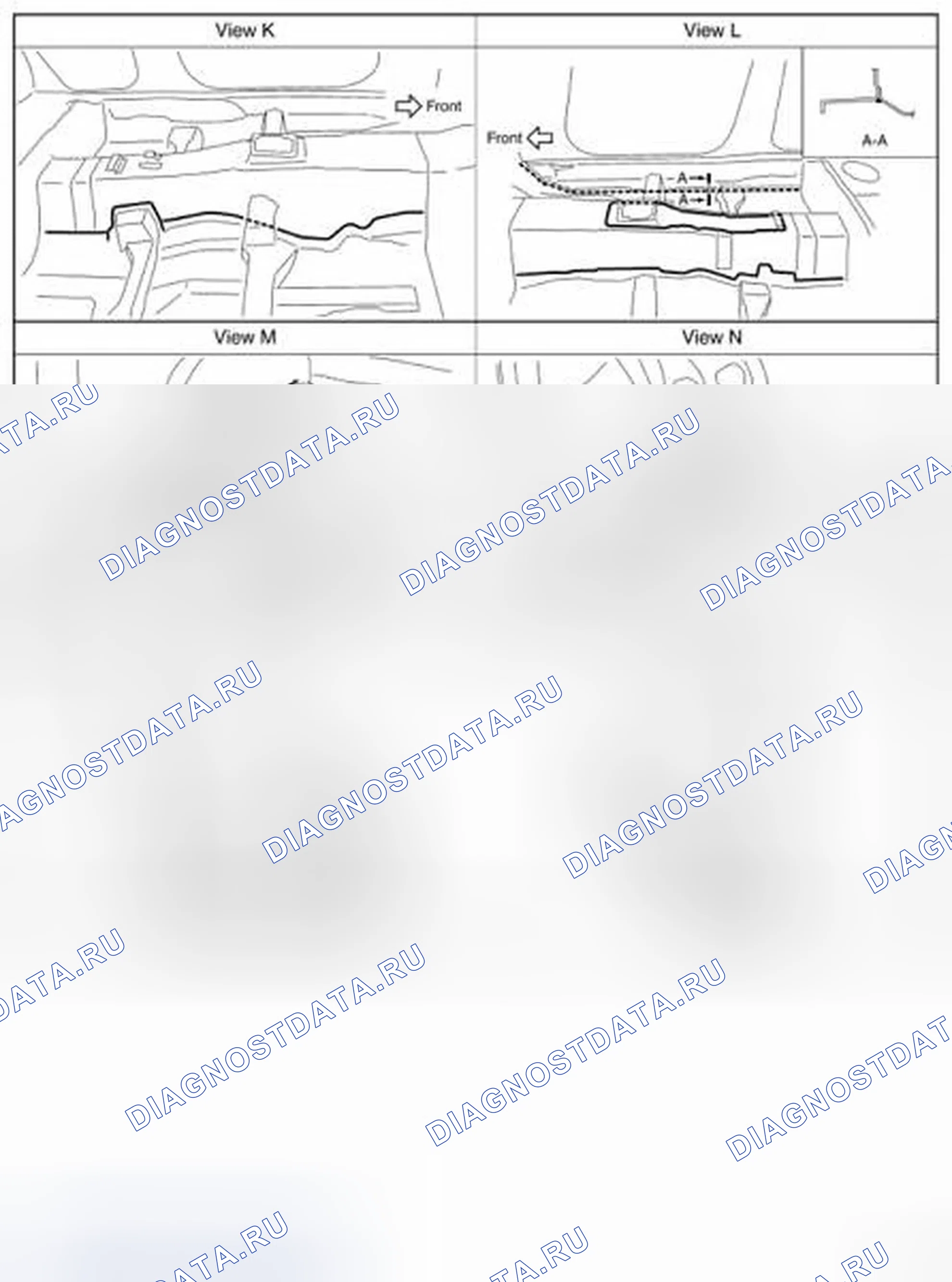 Рис. 6. Infiniti FX35 I рестайлинг