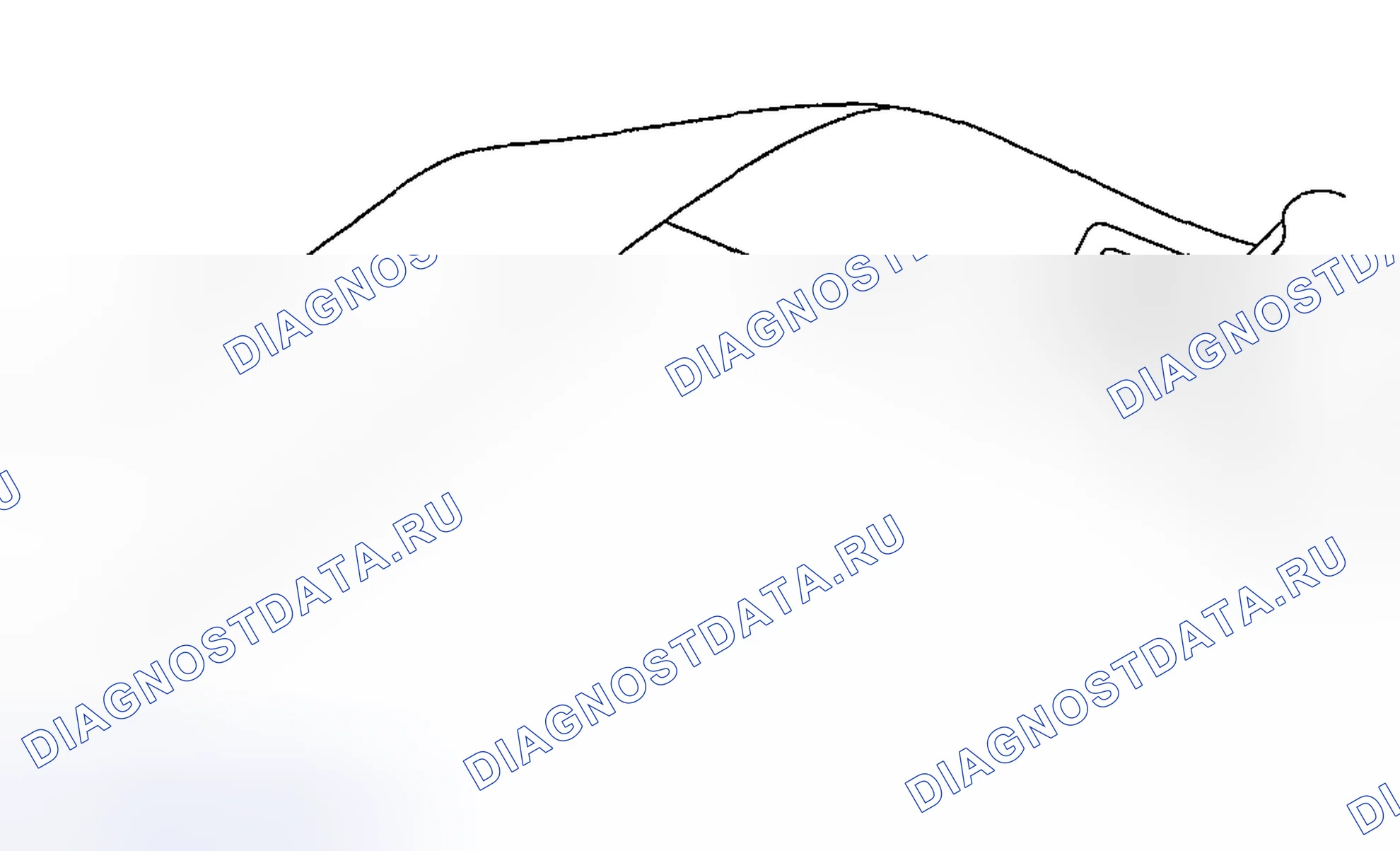 Рис. 50: ШПУНТ РЕМНЯ БЕЗОПАСНОСТИ, ПОВОРАЧИВАЕМЫЙ НА РЕМНЕ. Hyundai Nexo I