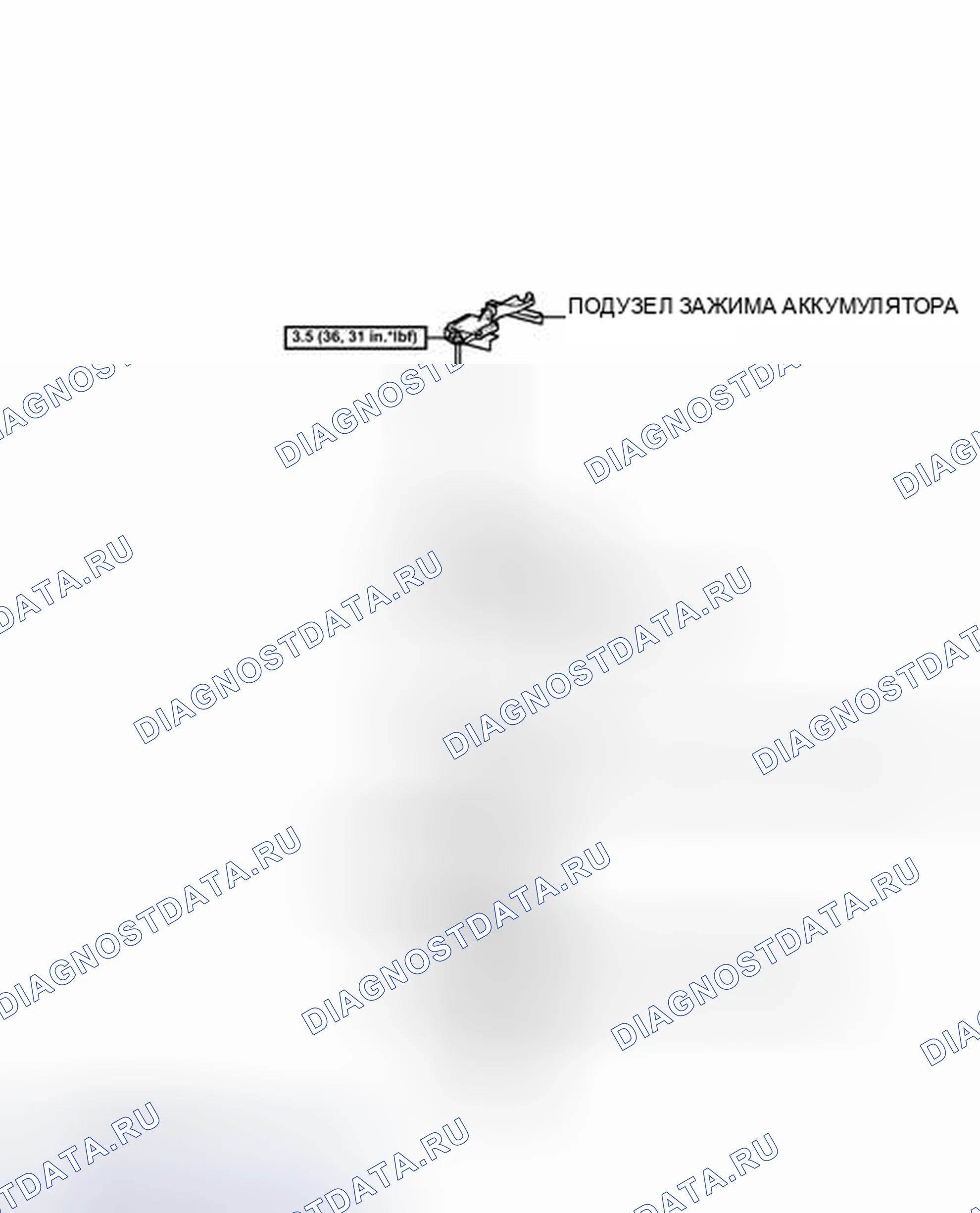 Рис. 199: ИЛЛЮСТРАЦИЯ. Toyota Yaris III