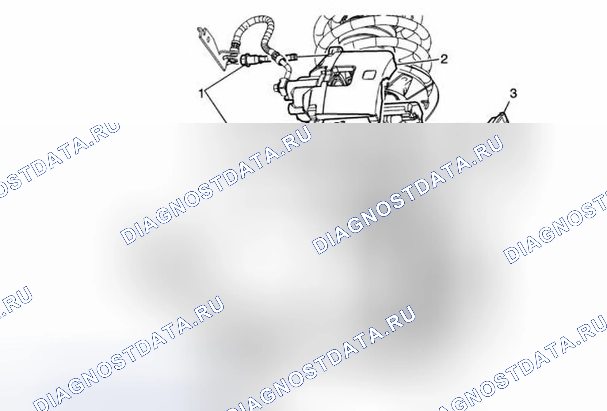 Рис. 8: Замена кронштейна суппорта переднего тормоза. Chevrolet Impala IX