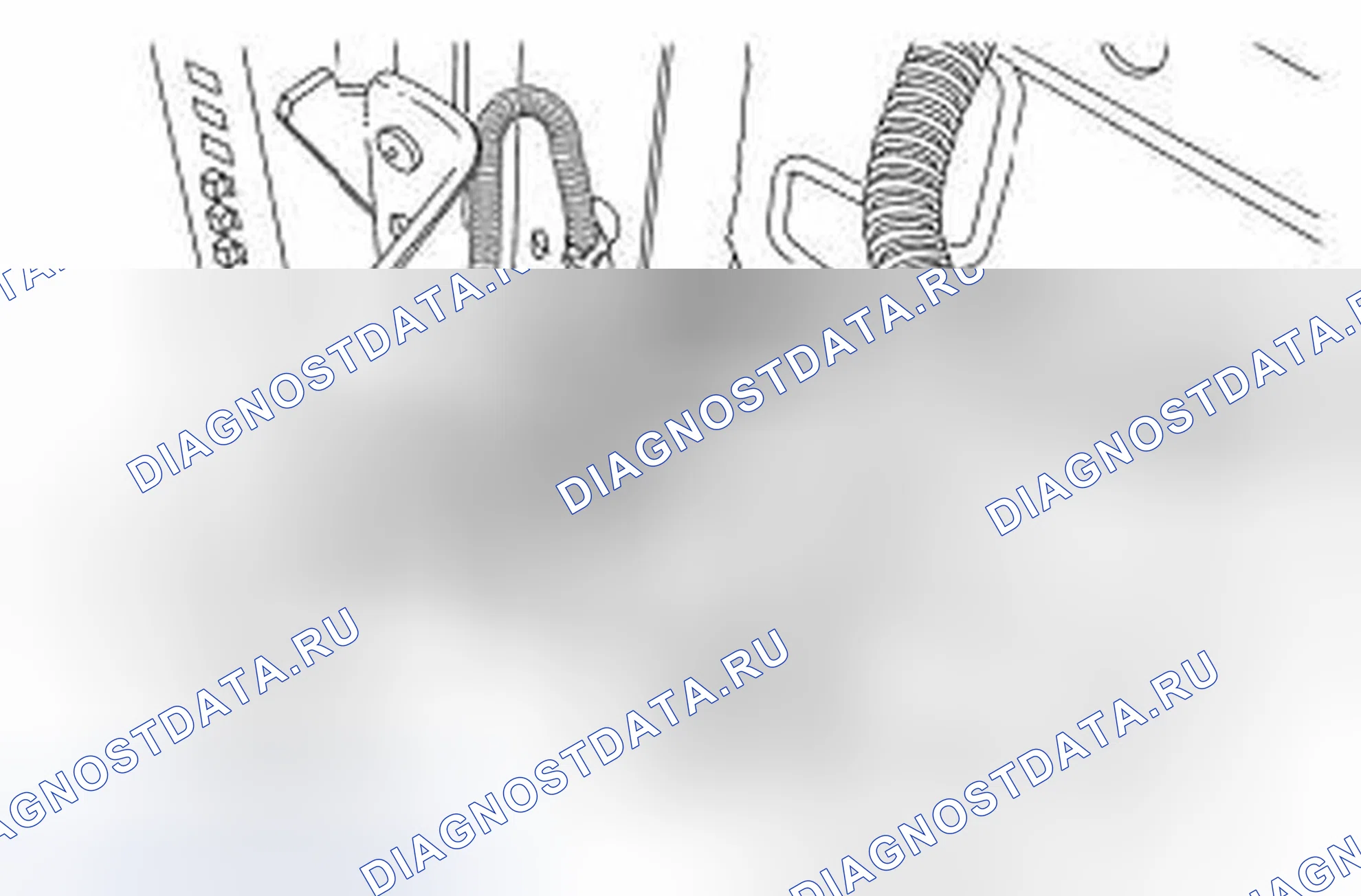 Рис. 37: Демонтаж. Ford Mustang V рестайлинг 2