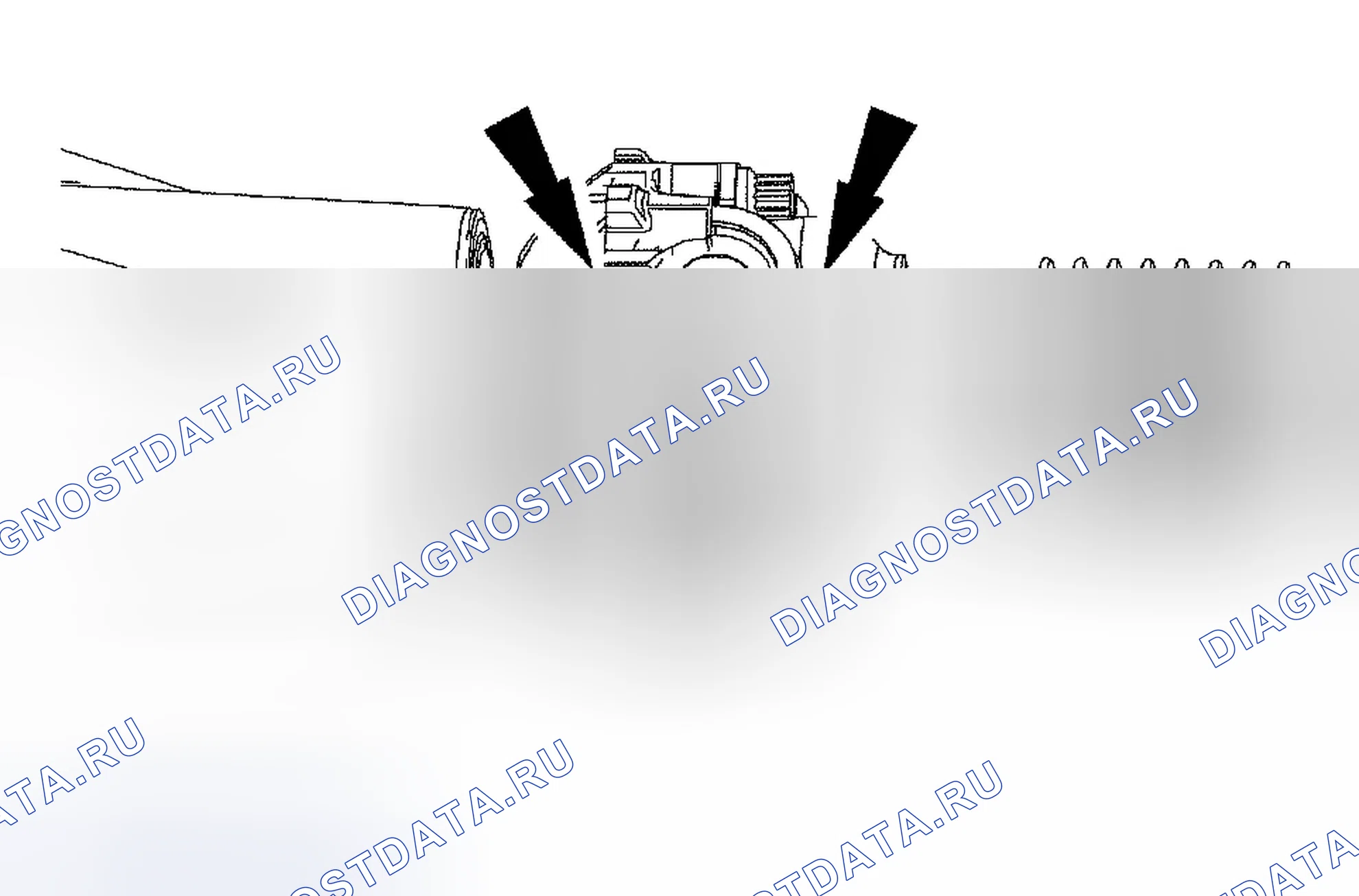 Рис. 16: Демонтаж. Ford Cab & Chassis F350 Super Duty 