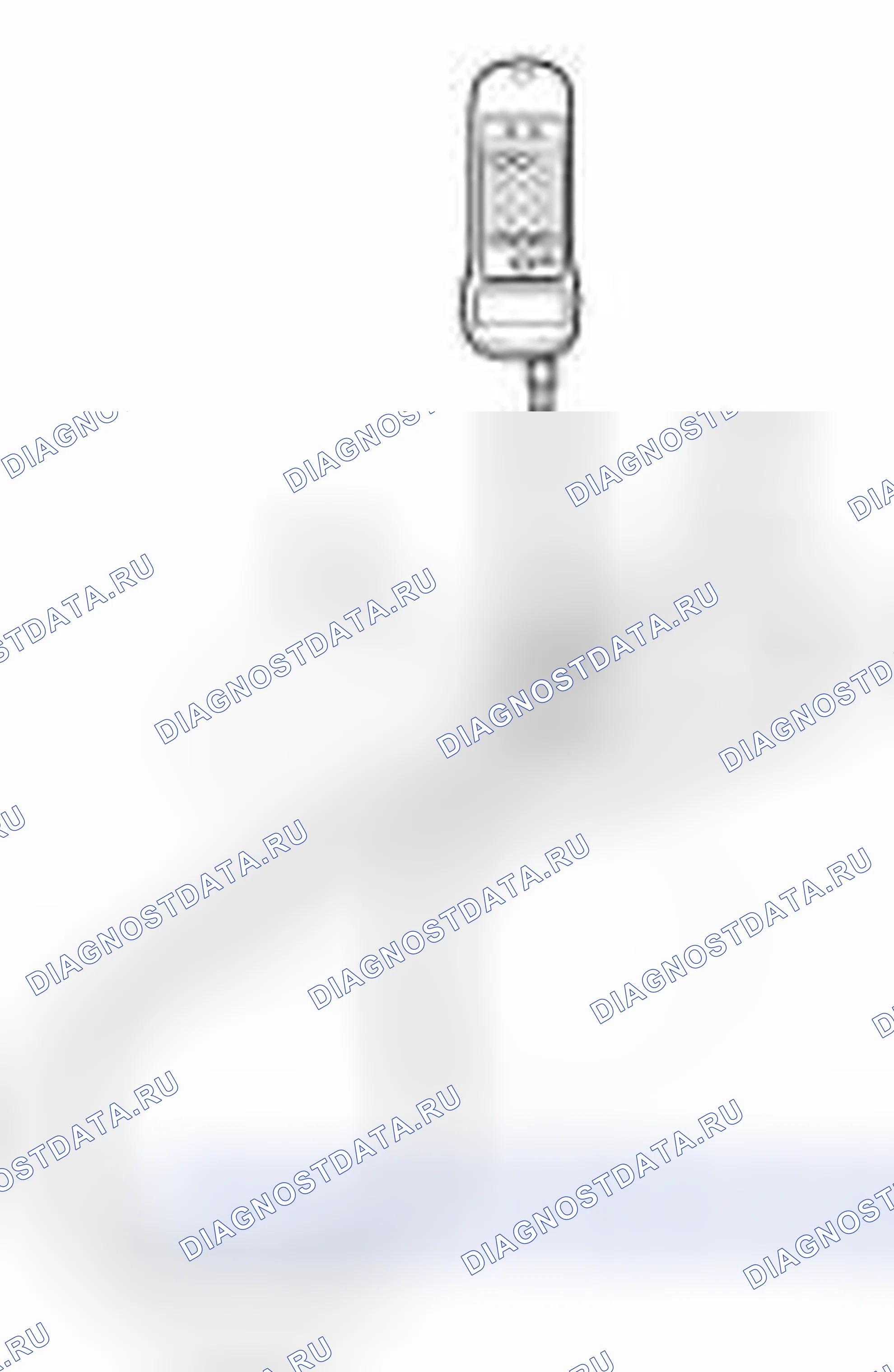 Рис. 48: [Без кондиционера]. BMW 6 серия F06/F13/F12