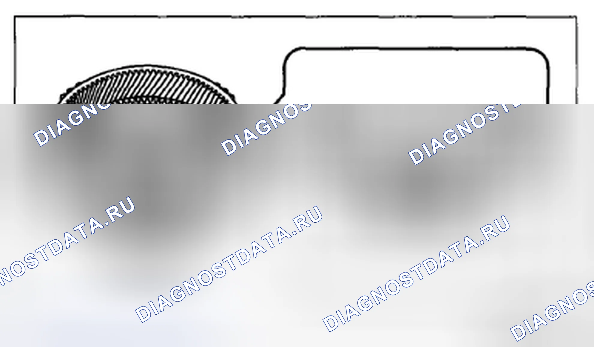 Рис. 14: Проверка радиального игольчатого подшипника (в шестерне). Mazda CX-5 I
