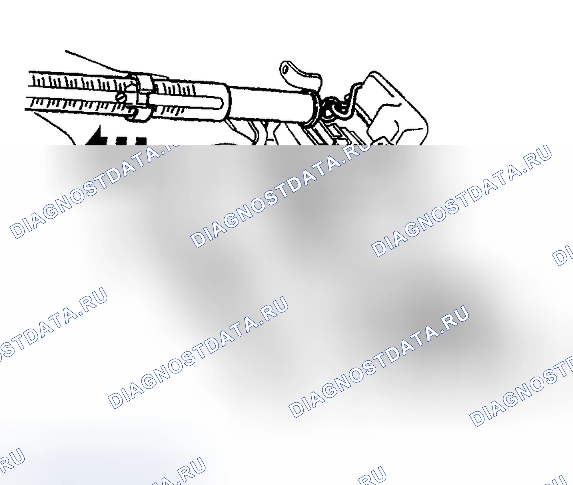 Рис. 39: Элемент 3: Гайка в сборе Примечание. Ford Explorer III