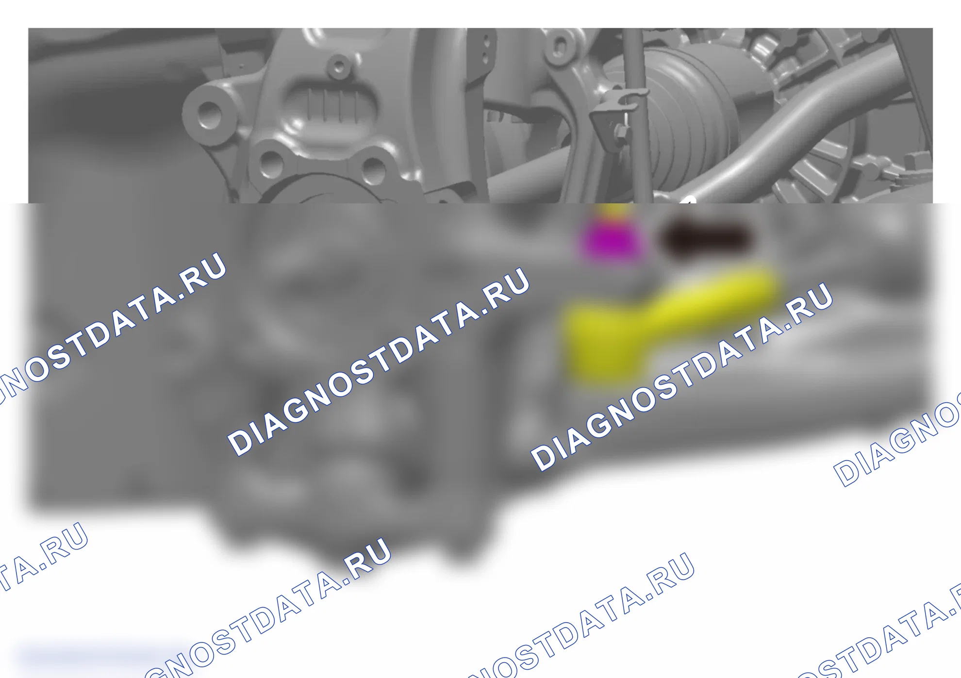 Как снять и установить переднюю рулевую секцию — Wey V8X. Wey V8X I