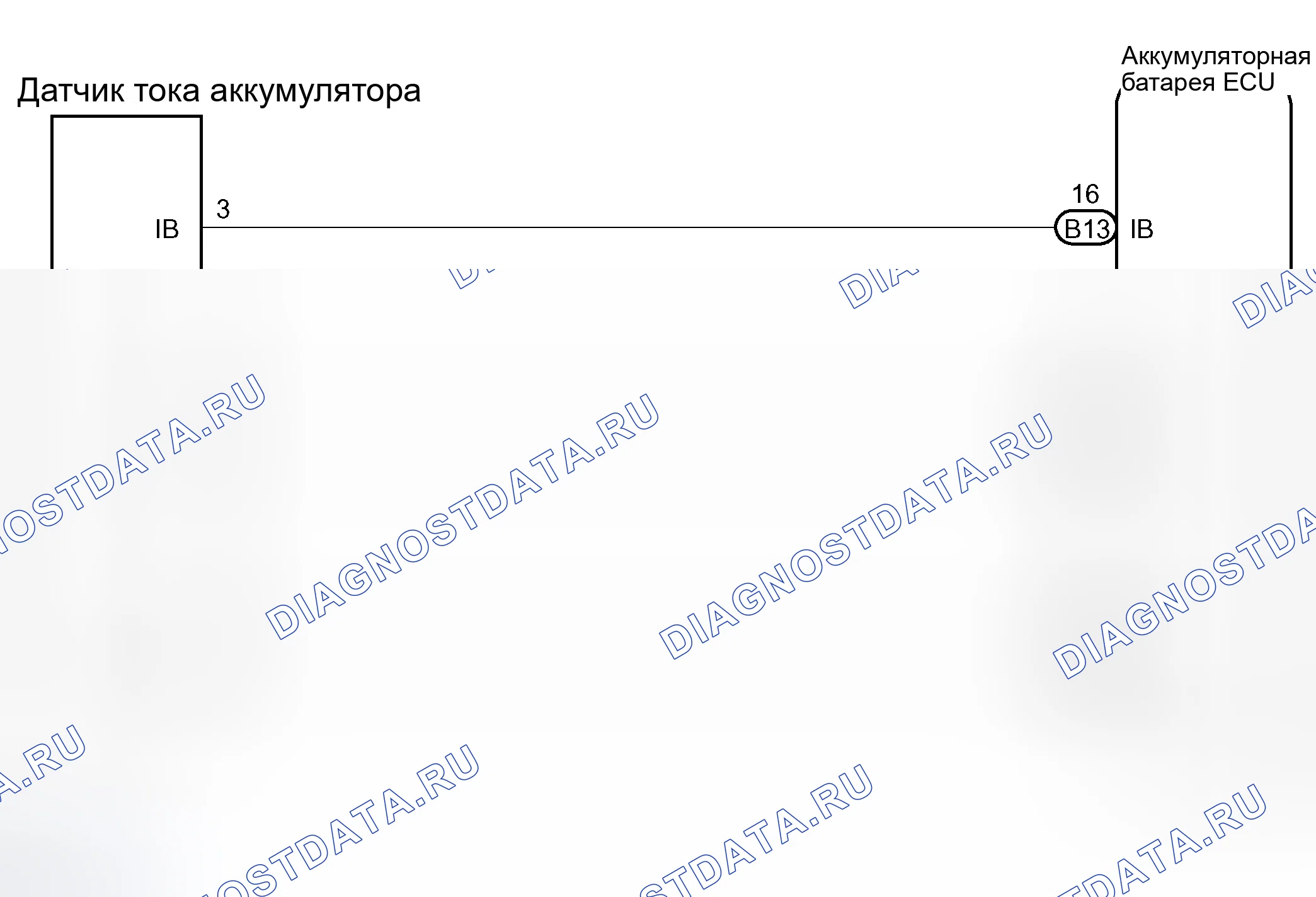 Рис. 105: электросхема. Toyota Prius II