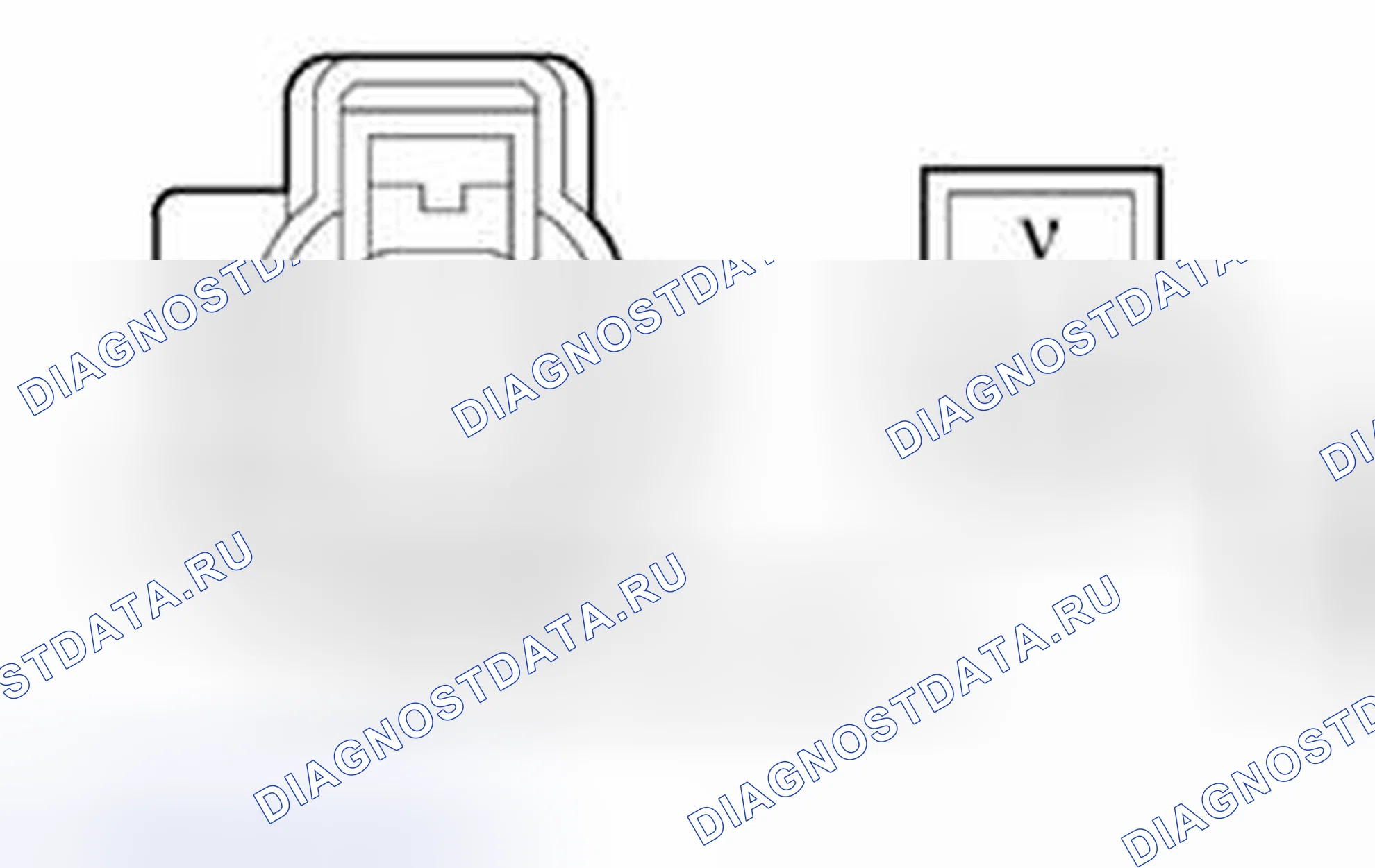 Рис. 21: ТОЧЕЧНОЕ ИСПЫТАНИЕ S: коды неисправностей C0031:13, C0031:17, xтагx2 (Lf), C0034:13, C0034:17 C0031:23 C0034:23 C0037:13. Ford Pickup F250 Super Duty II