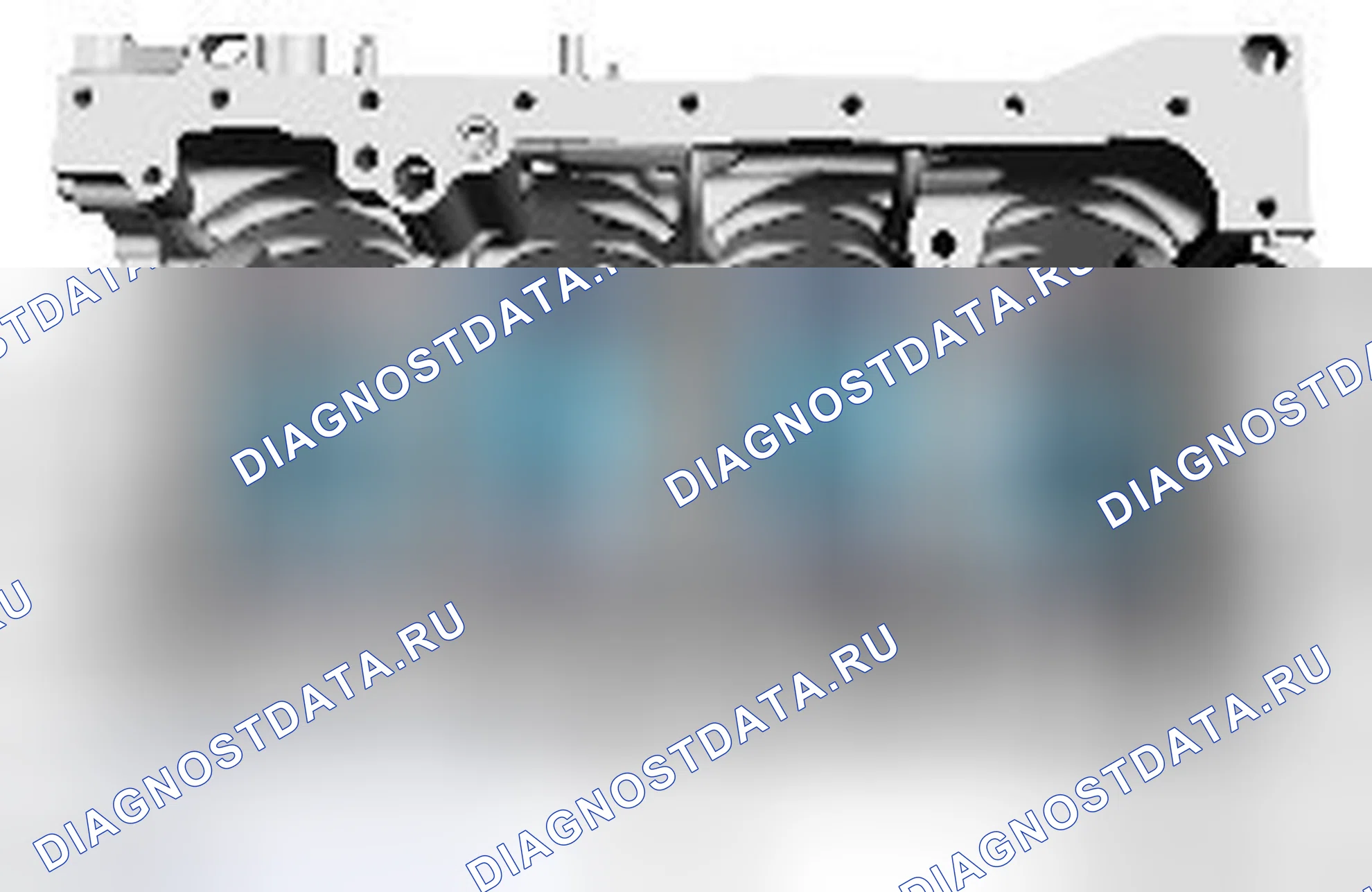 Разборка двигателя. Ford S-MAX I
