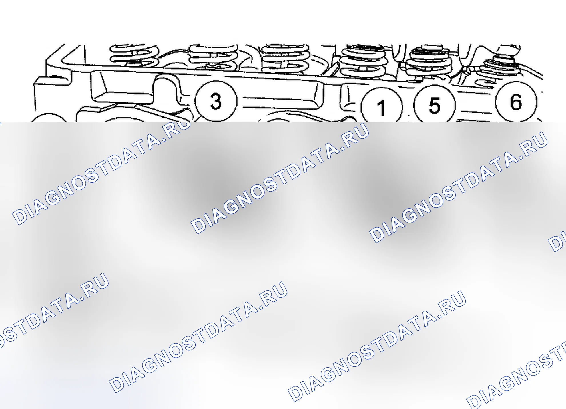 Рис. 1467: Установка. Ford Pickup F350 Super Duty 