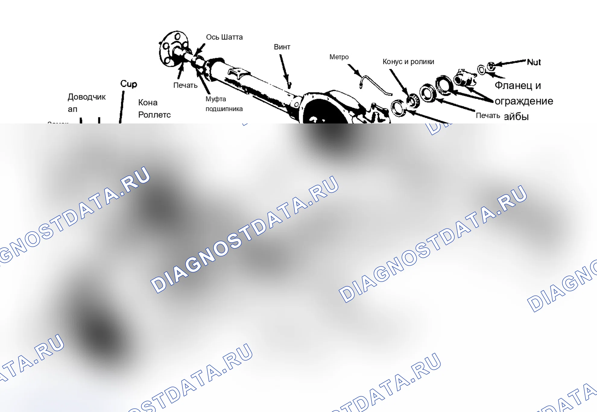 Рис. 5: Установка. Dodge Dakota Shelby 