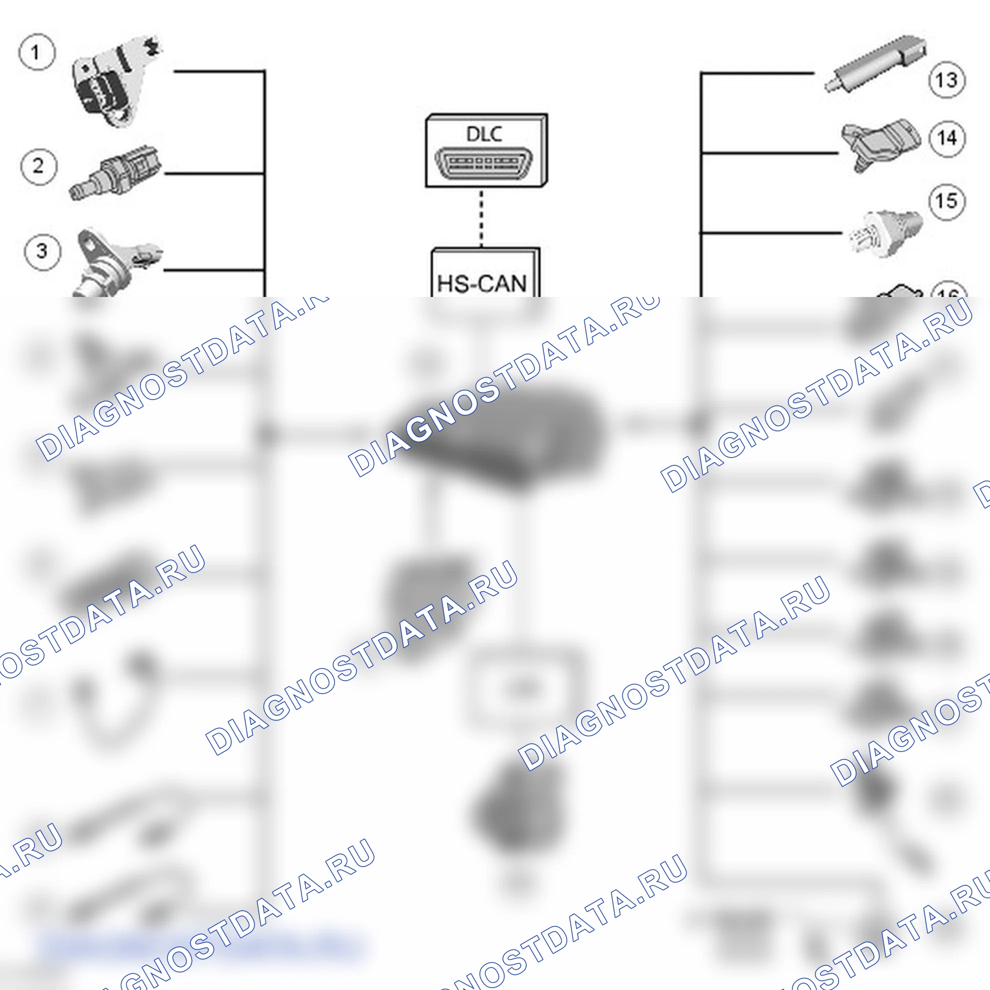 Электронные органы управления: описание и работа. Ford Transit Connect II