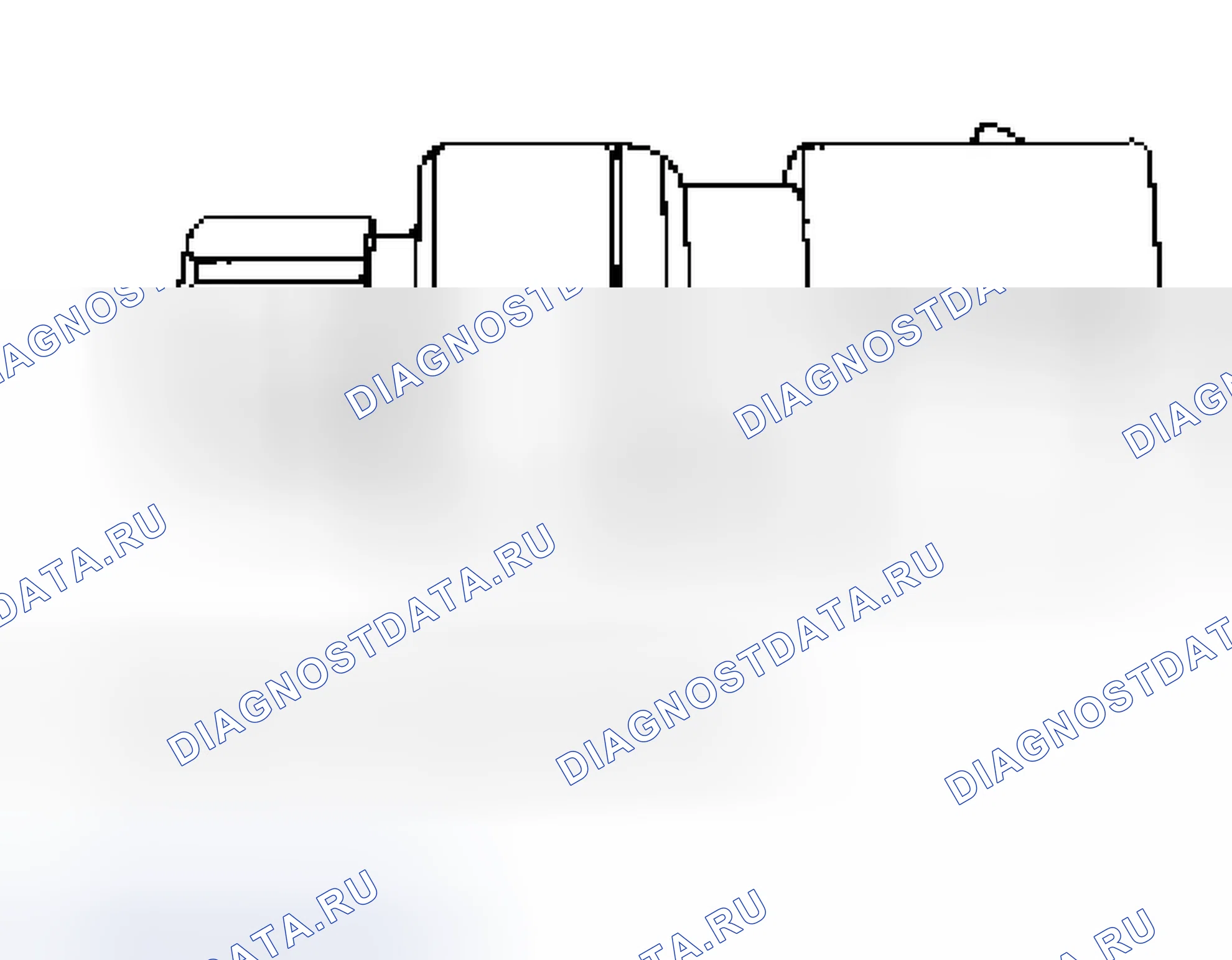 Рис. 10: Реле давления кондиционера. Ford Econoline E150 
