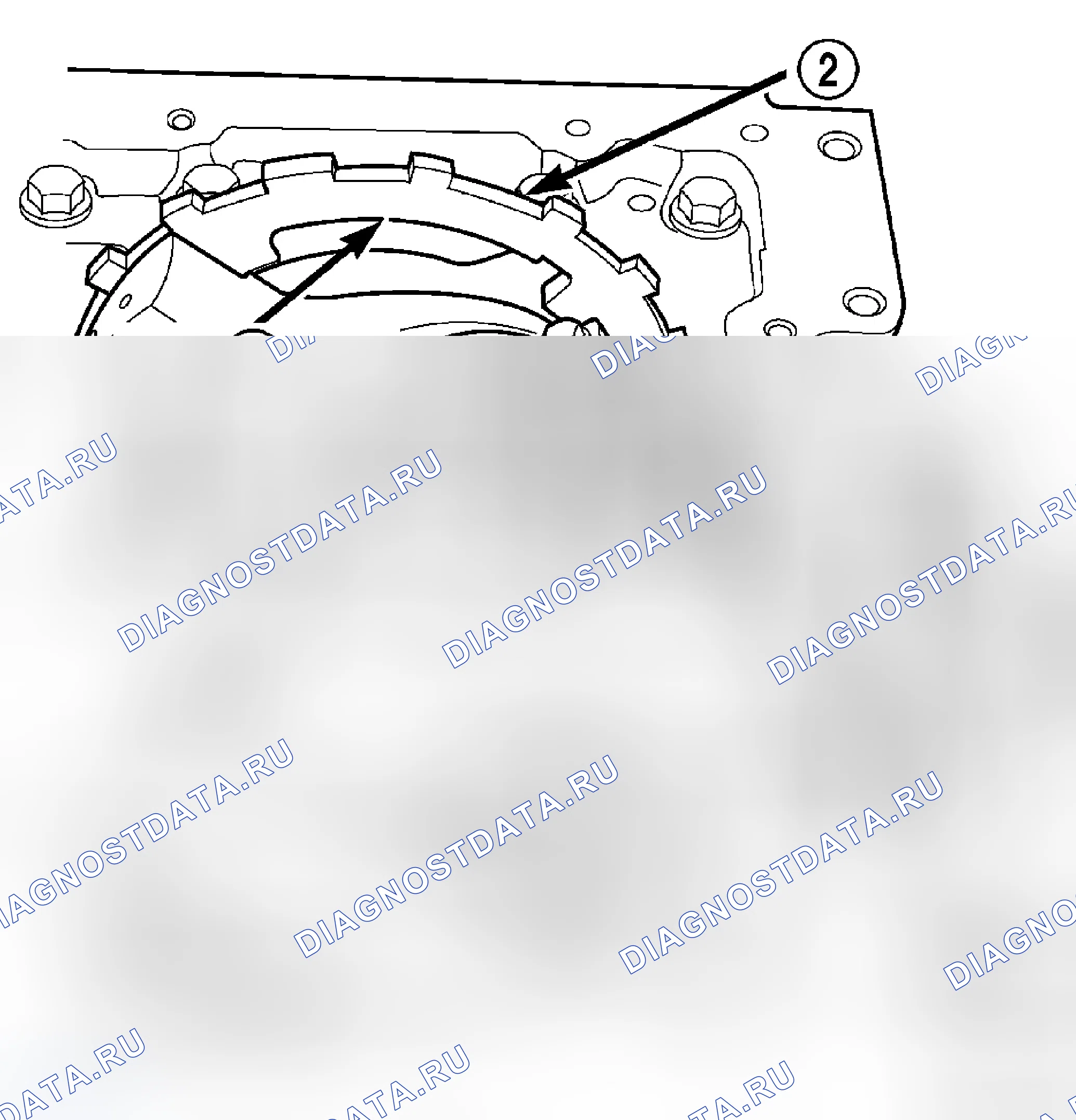 Рис. 17: 4.7L V-8. Dodge Dakota III
