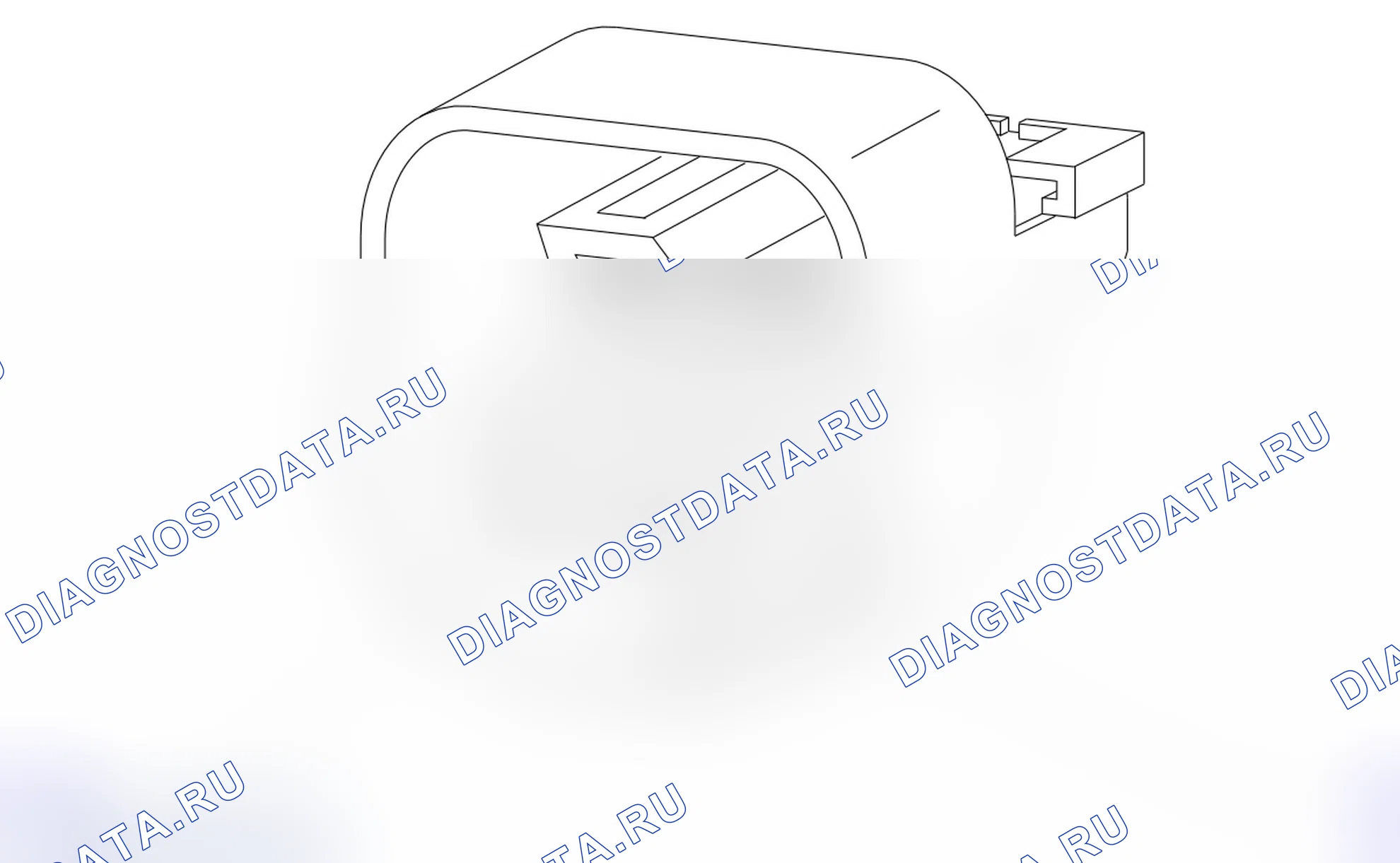 Распиновка разъёма B64. Opel Combo C