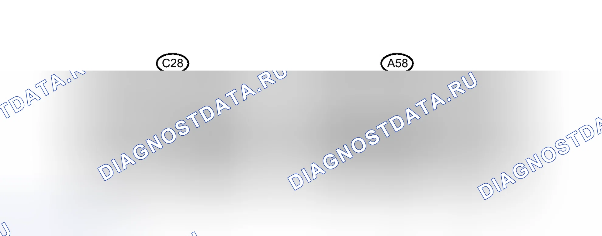 Рис. 46: КЛЕММЫ ЭБУ. Honda Accord V