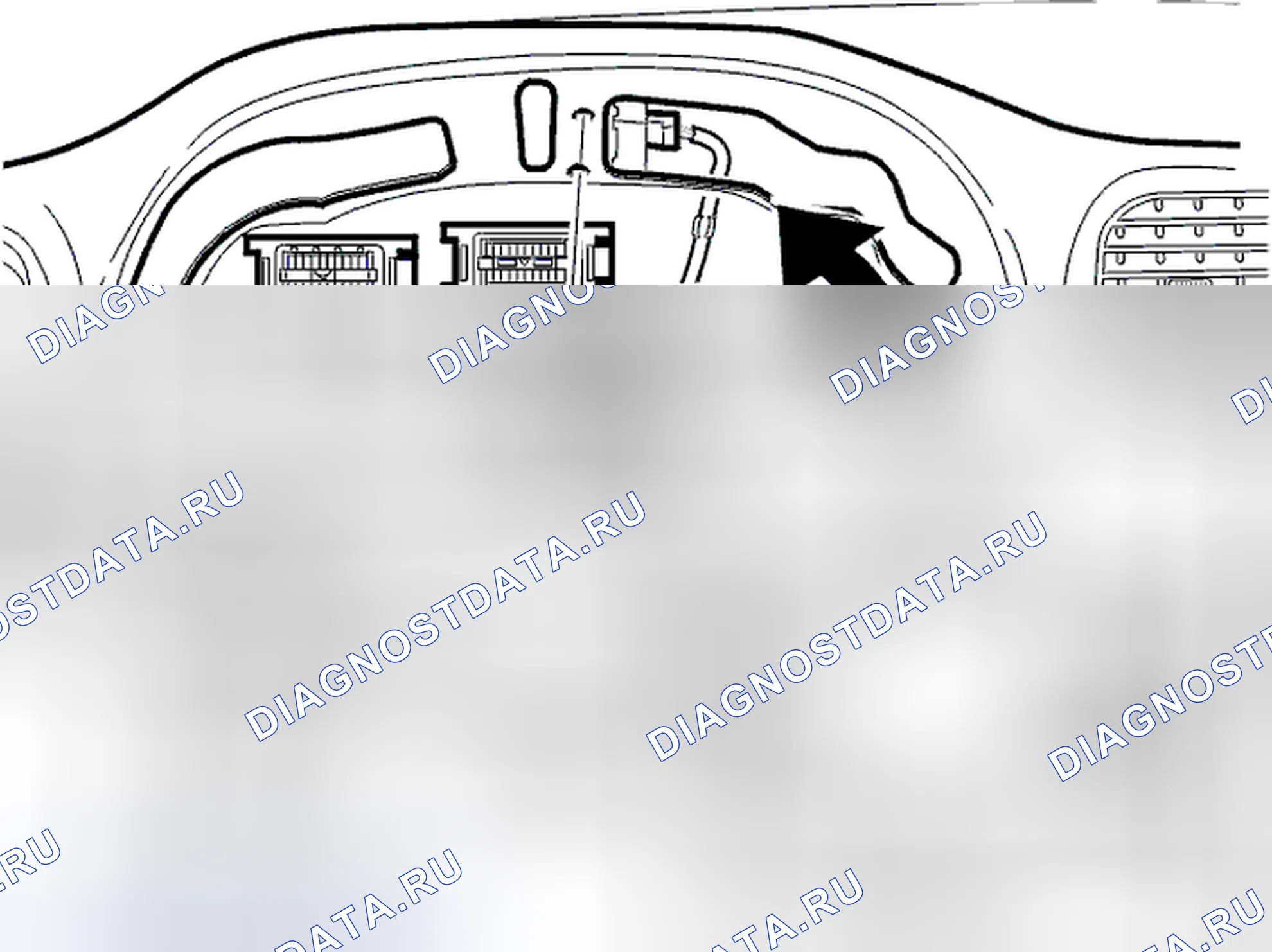 Рис. 257. Volvo V40 I рестайлинг