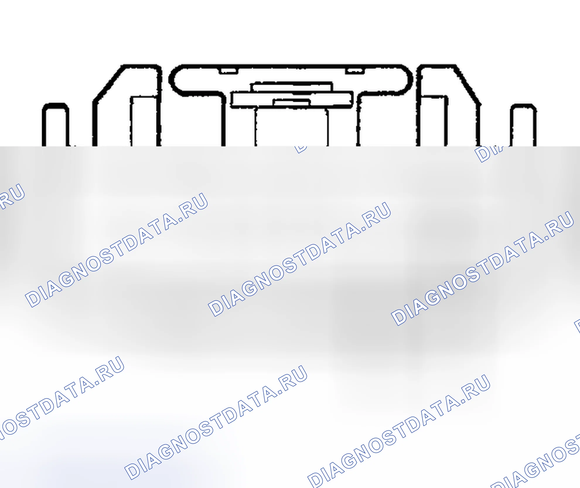 Рис. 83: центральный блок предохранителей и реле (Cjb) C270d. Hyundai Nexo I