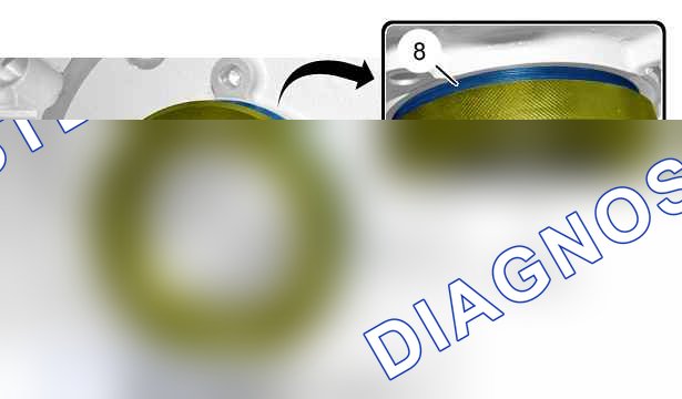 Снятие - Установка: сальники двигателя — b1bg1lqd. Citroen Nemo I