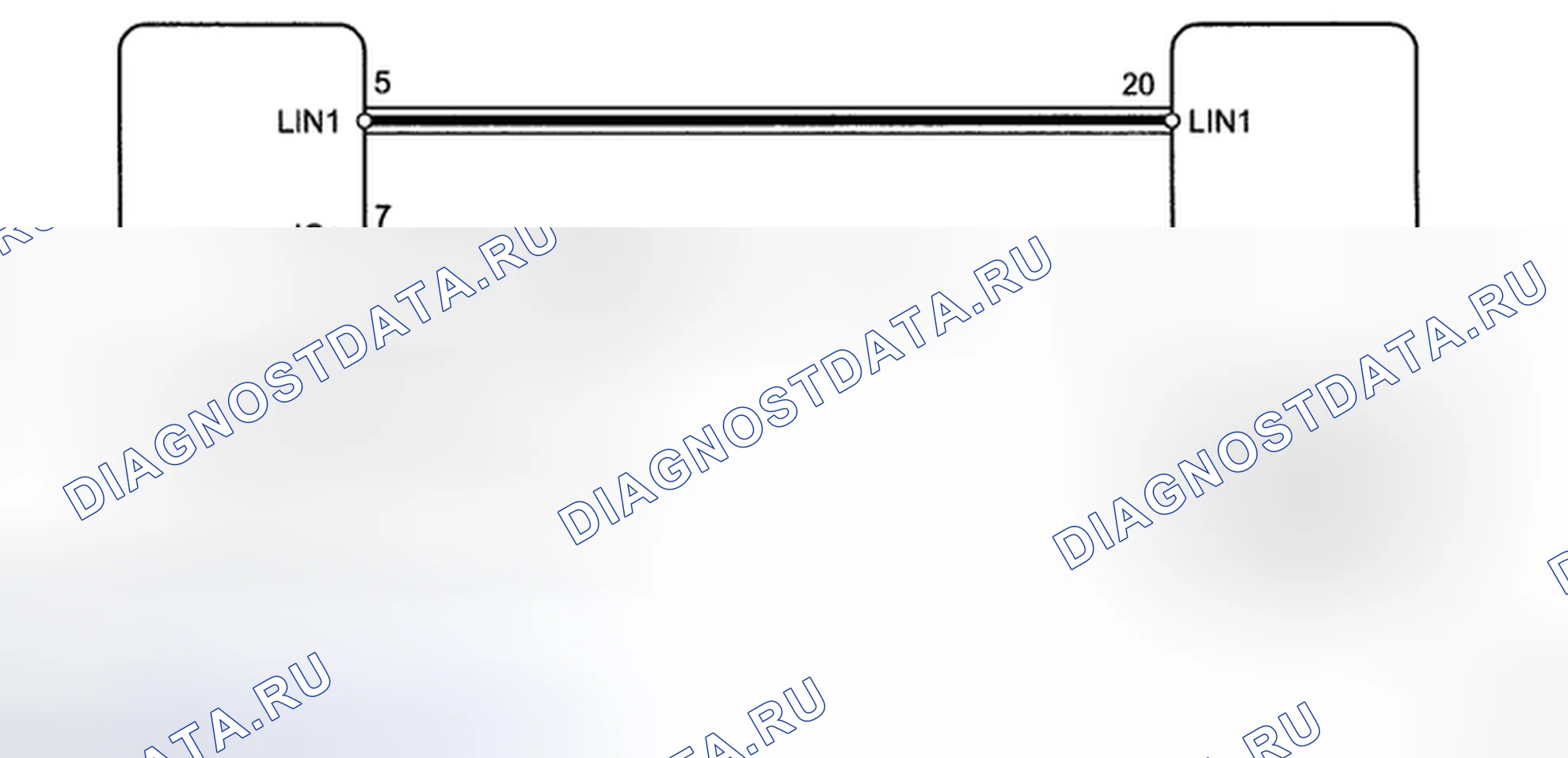Рис. 83: электросхема. Toyota Land Cruiser 200