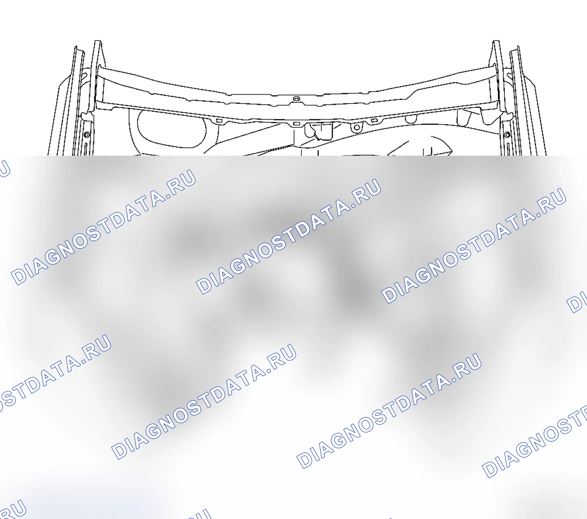 Замена жгута проводов системы впрыска бензина. Opel Zafira B
