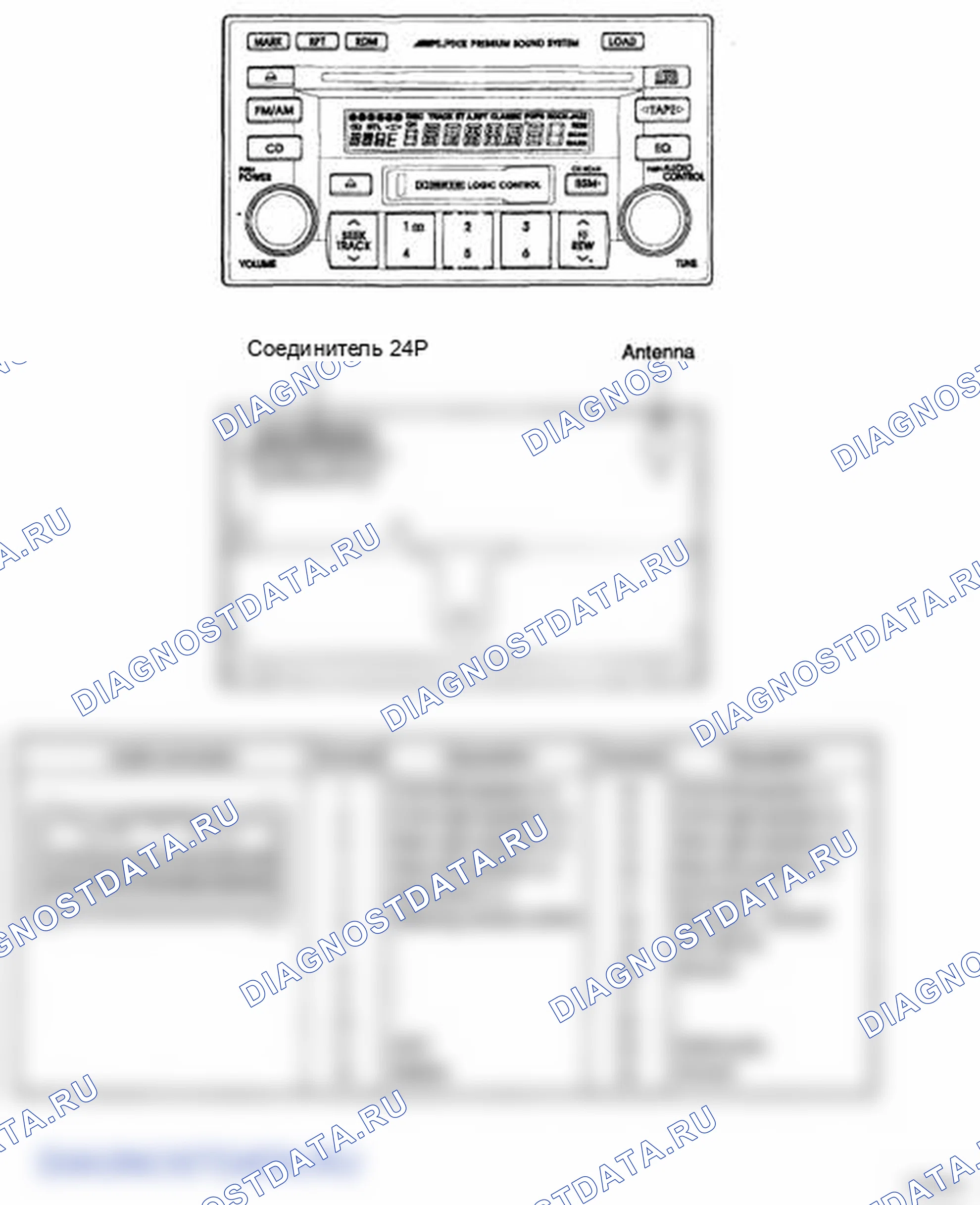Рис. 23: AM / FM / 6CDC (M465). Hyundai Accent III
