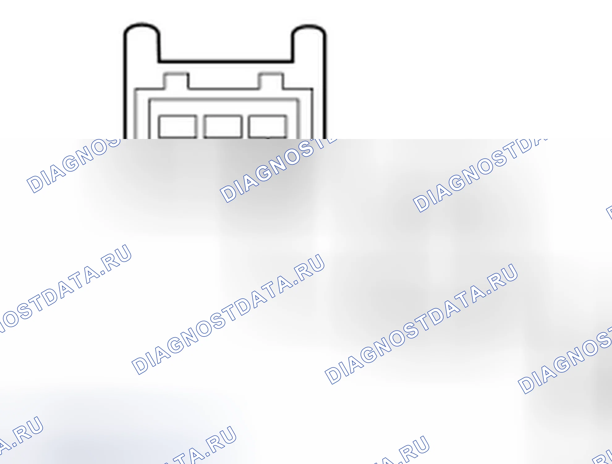 Рис. 39: ТОЧЕЧНОЕ ИСПЫТАНИЕ G: СТОПОРНЫЕ ЛАМПЫ НЕ РАБОТАЮТ. Ford Focus II