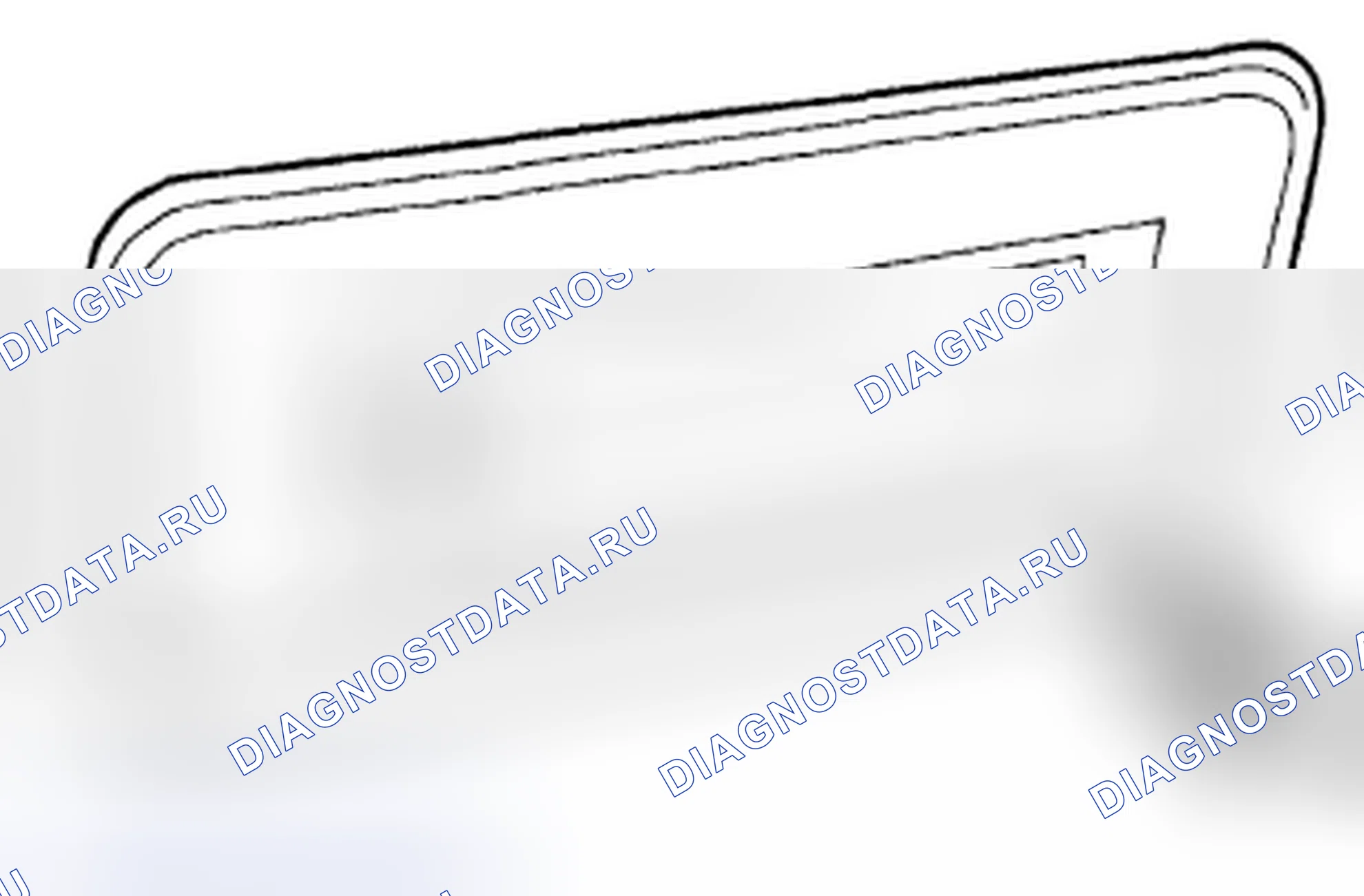 Рис. 8: СНЯТИЕ / УСТАНОВКА ГРУЗОВОЙ ЛАМПЫ. Mazda Tribute II
