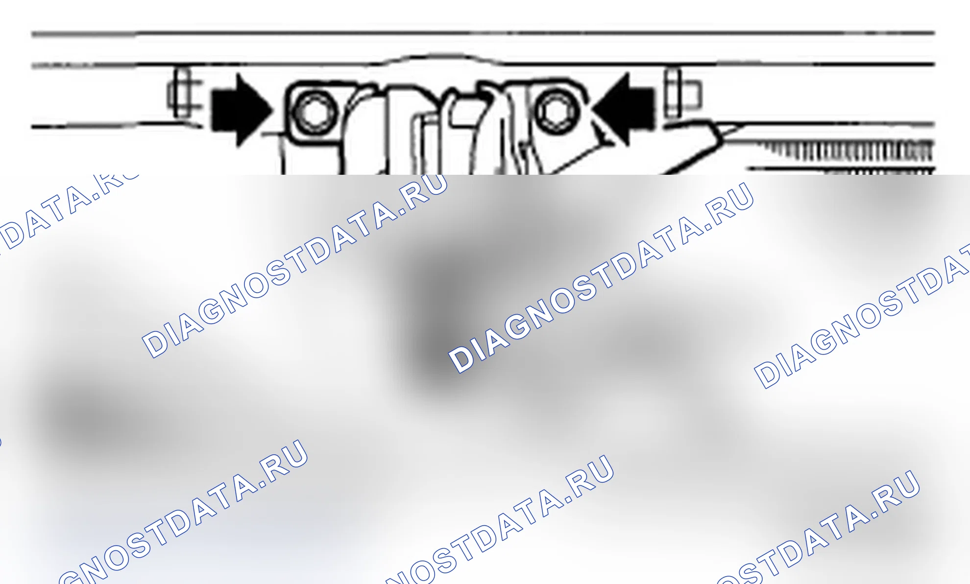 Рис. 27: ДЕМОНТАЖ. Subaru Impreza WRX GD/GG рестайлинг 2