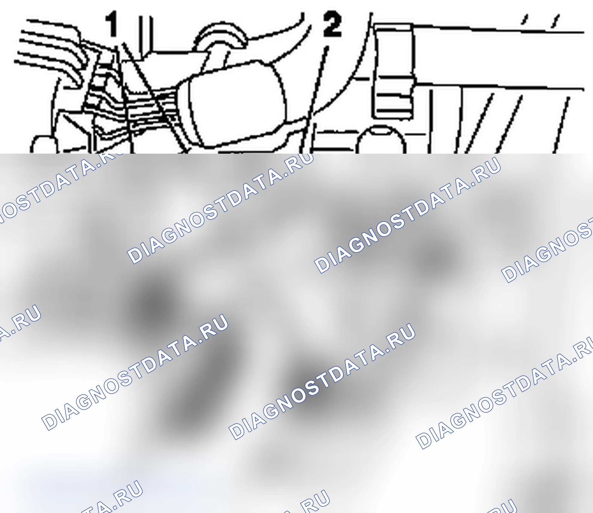 J301500 Заменить уплотнение впускного патрубка (Z 22 SE). Opel Zafira A рестайлинг
