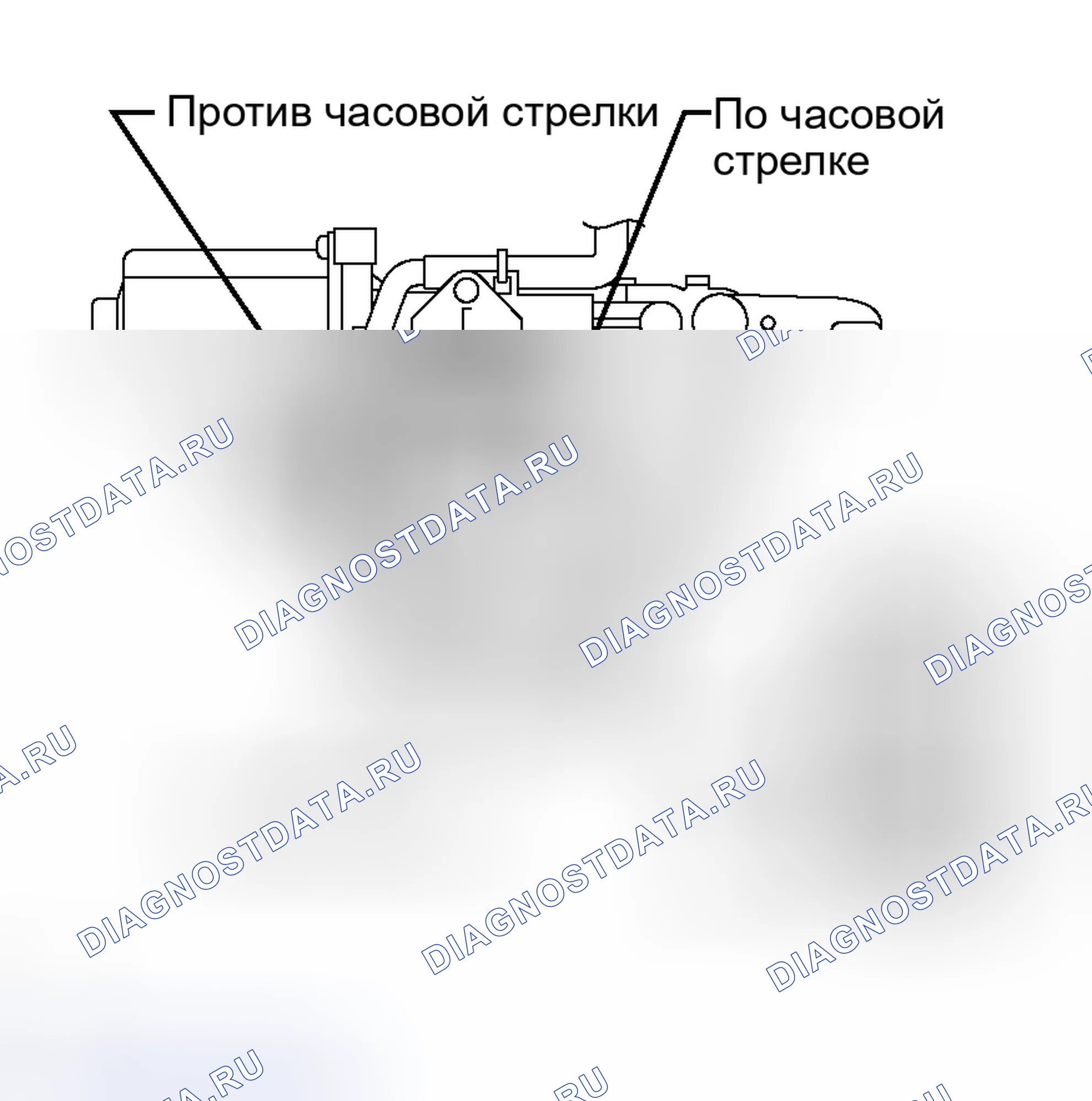 Рис. 232: ПРОВЕРКА наружных кузовных панелей. Haval H8 I