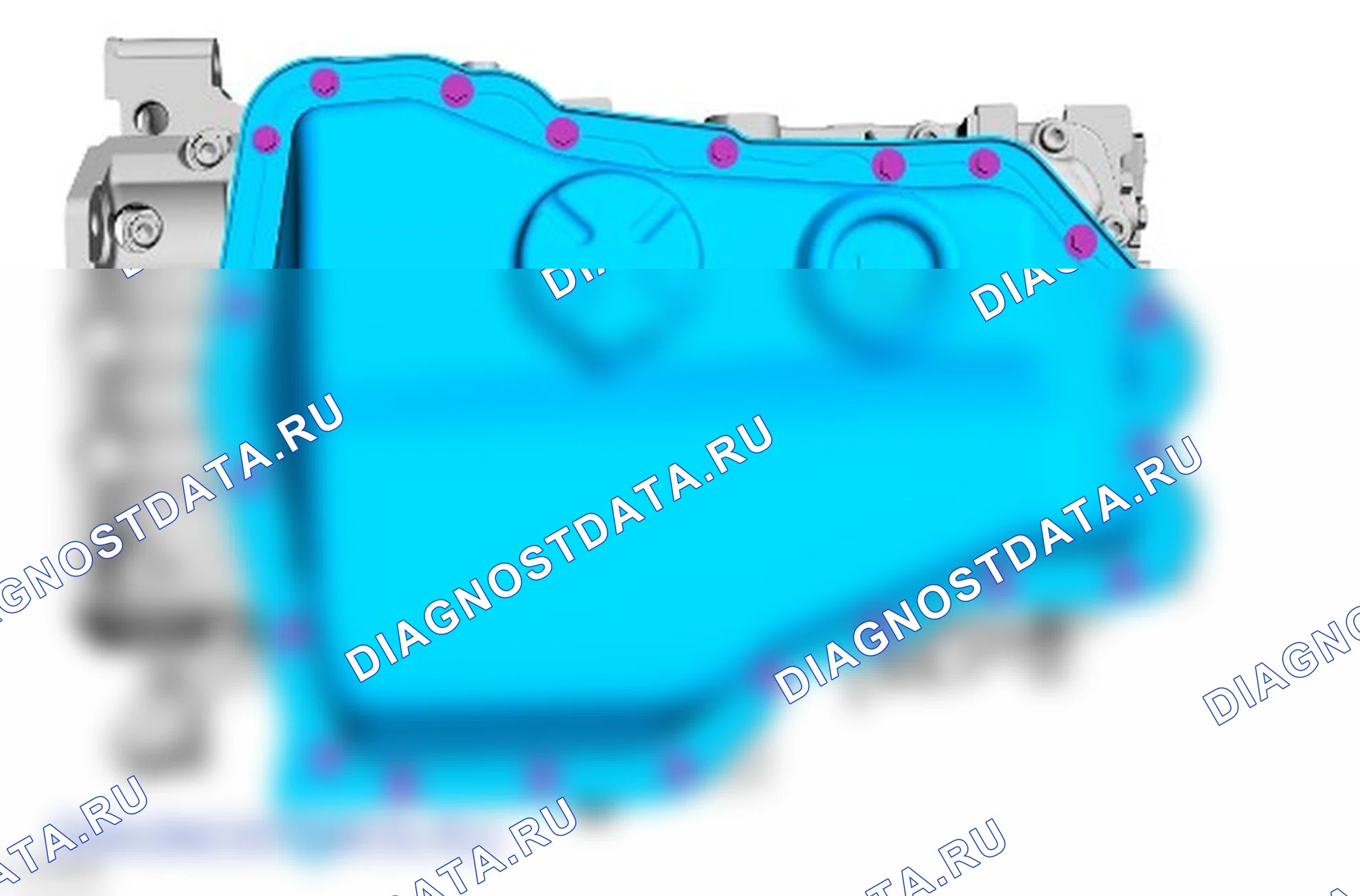 Разборка двигателя. Ford Kuga II