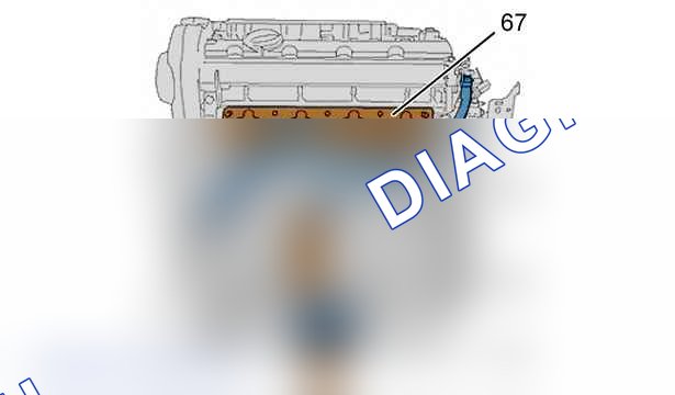 Повторная установка: двигателя — b1bg4cdd. Peugeot 607 I