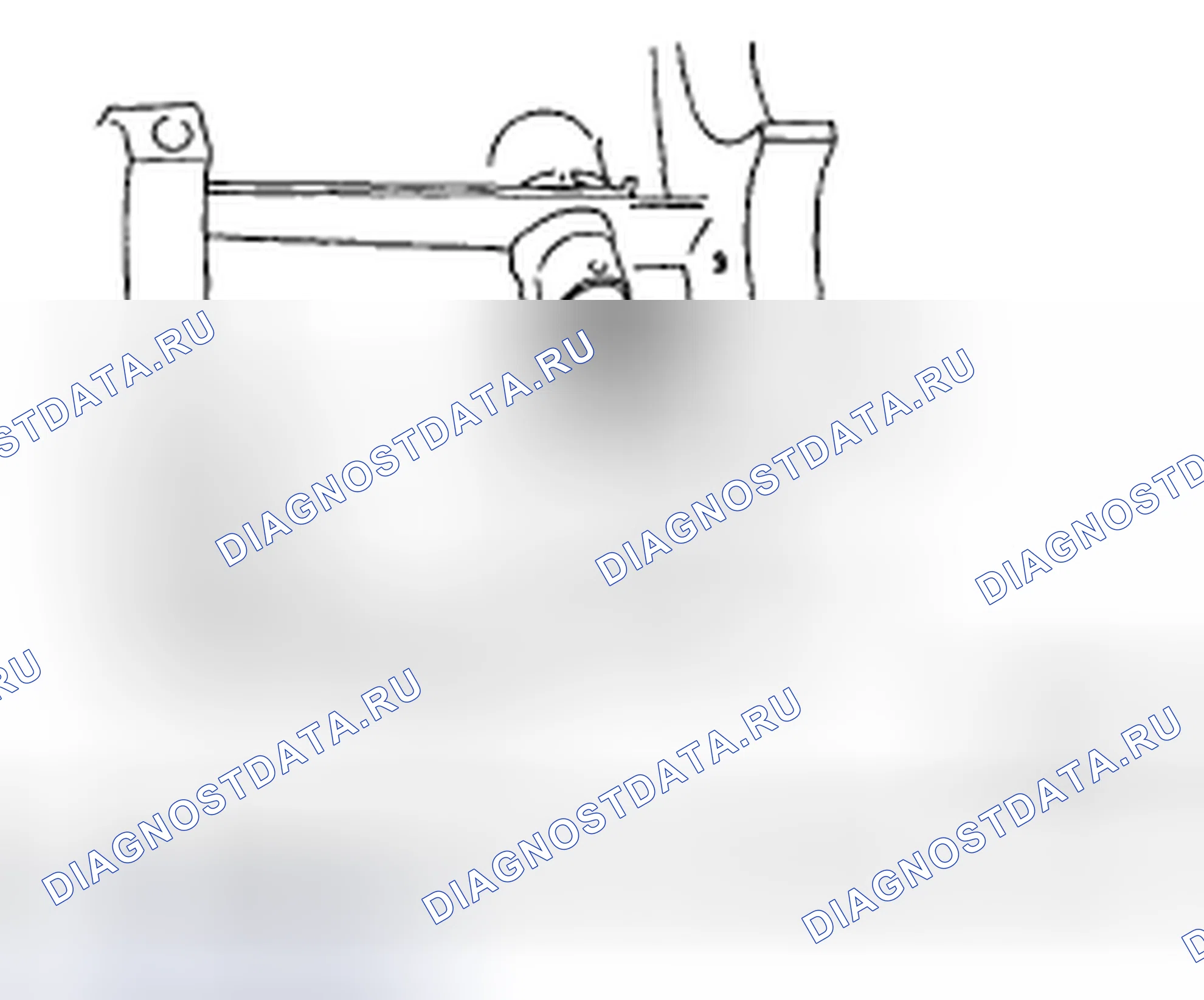 Рис. 196: ДЕМОНТАЖ. Subaru Impreza WRX GD/GG рестайлинг 2