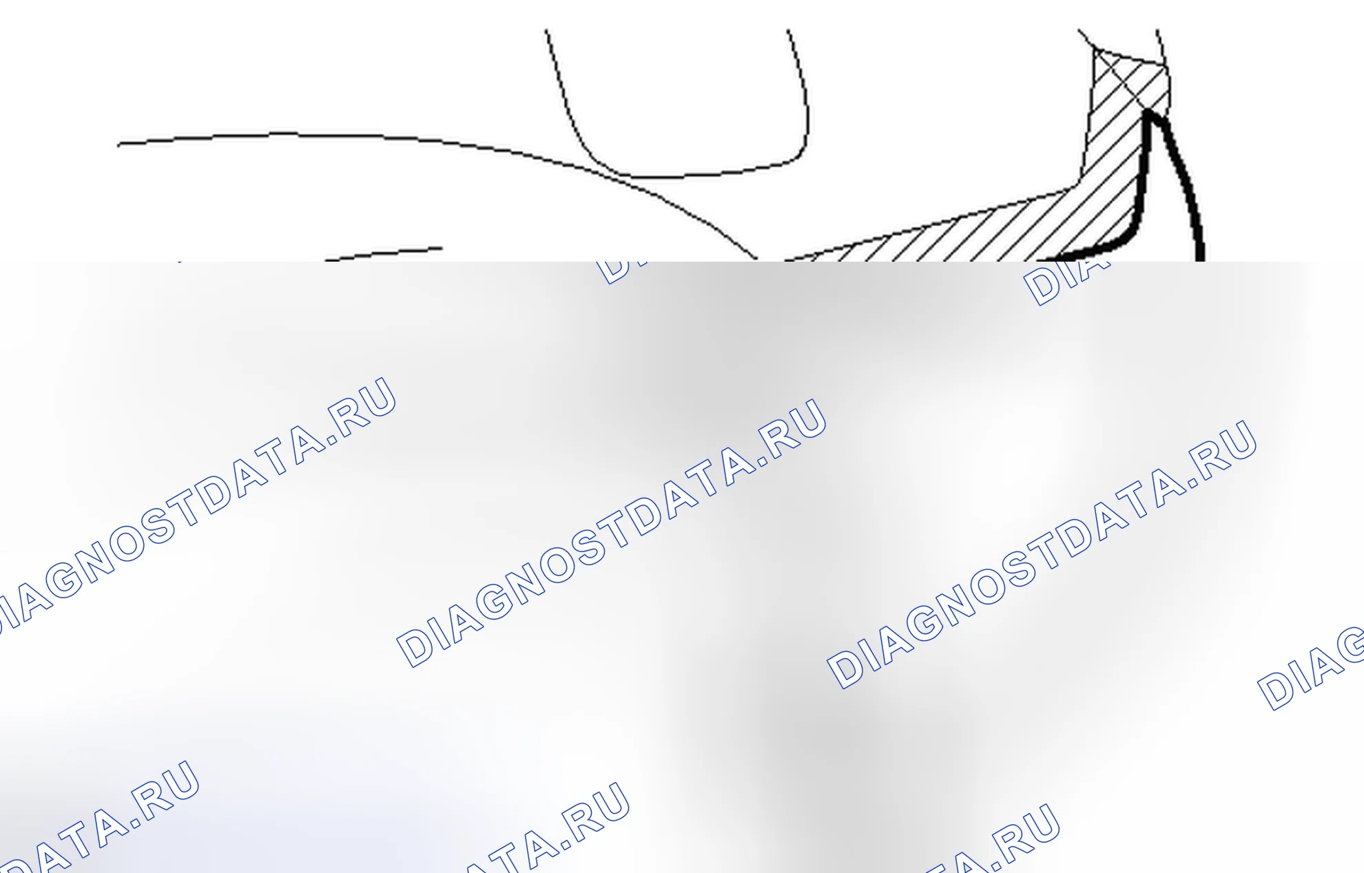 Рис. 110. Toyota Avalon XX30 рестайлинг 2