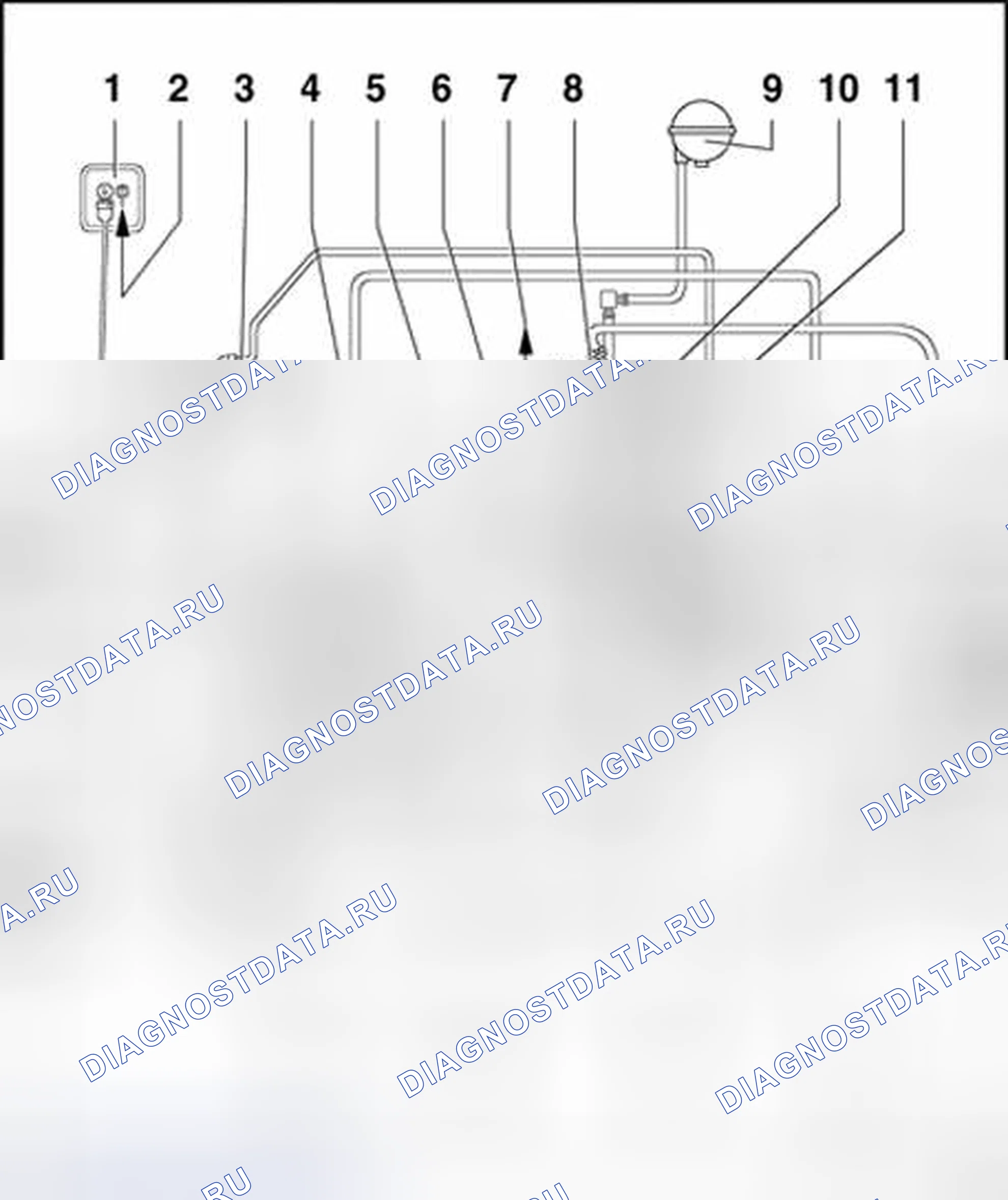 Рис. 31: Код двигателя ATW. Volkswagen Passat B5