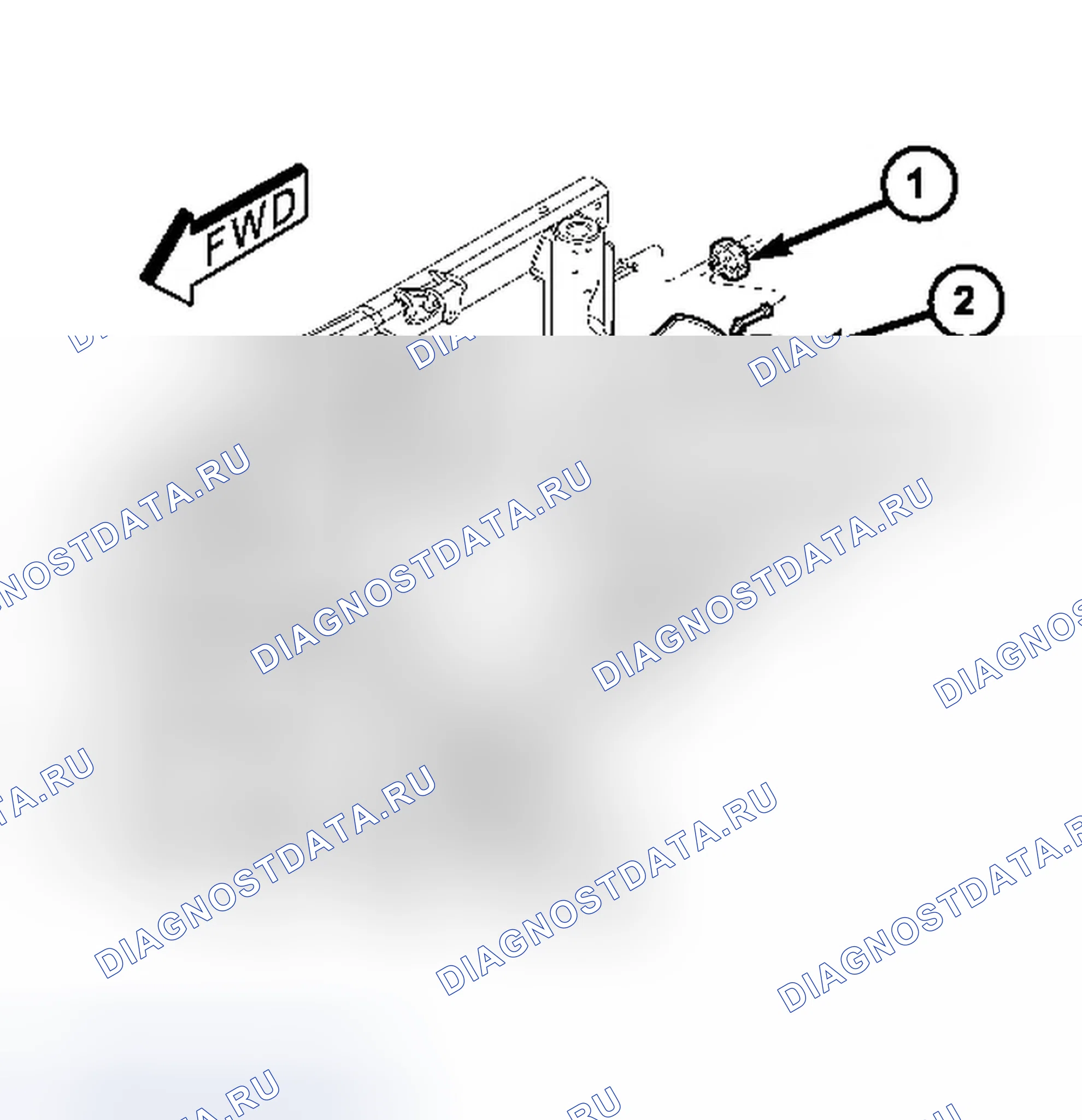 Рис. 3: ДЕМОНТАЖ. Dodge Dakota III