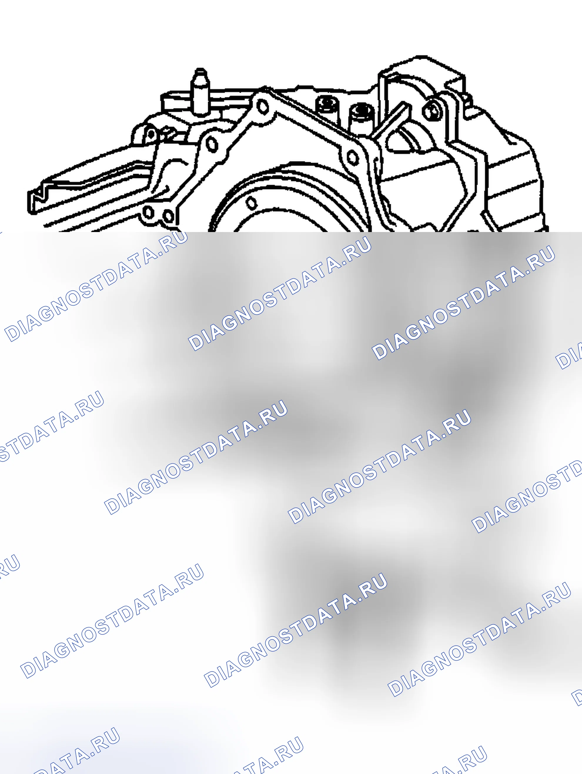 Рис. 442: Процедура установки. Pontiac Montana I