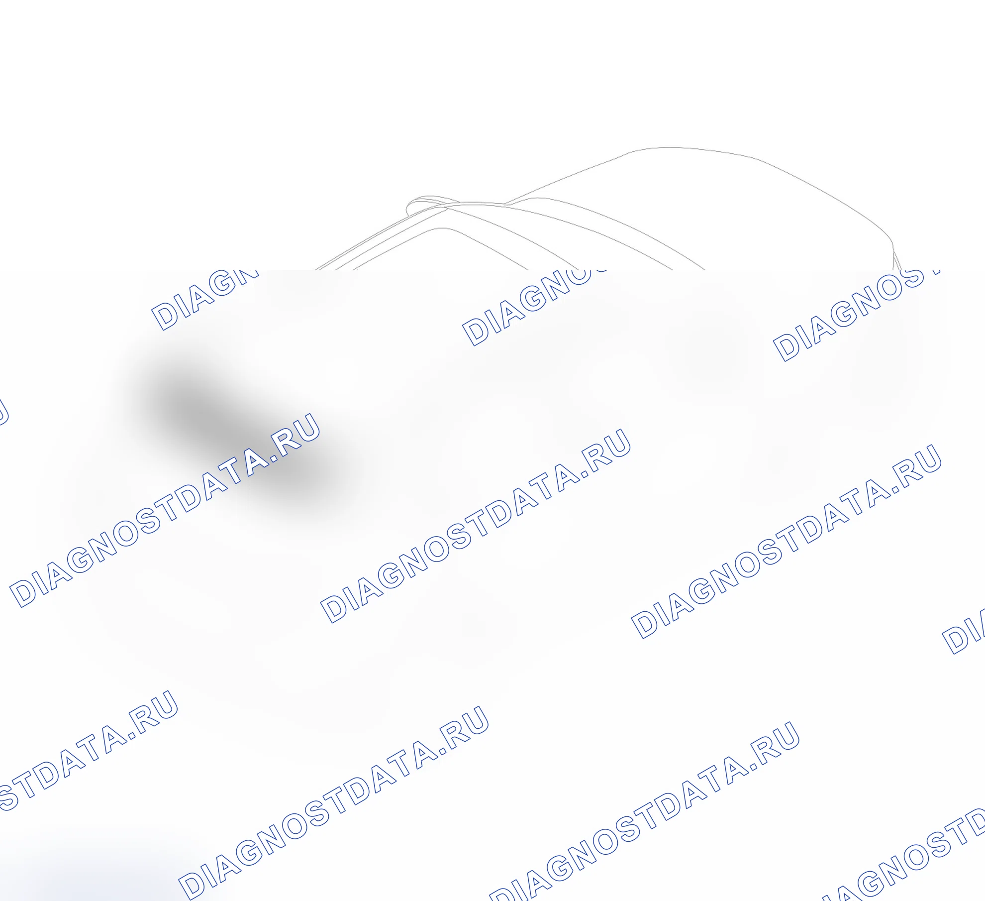 Схема расположения дефлектора — Haval Chitu. Haval Chitu I
