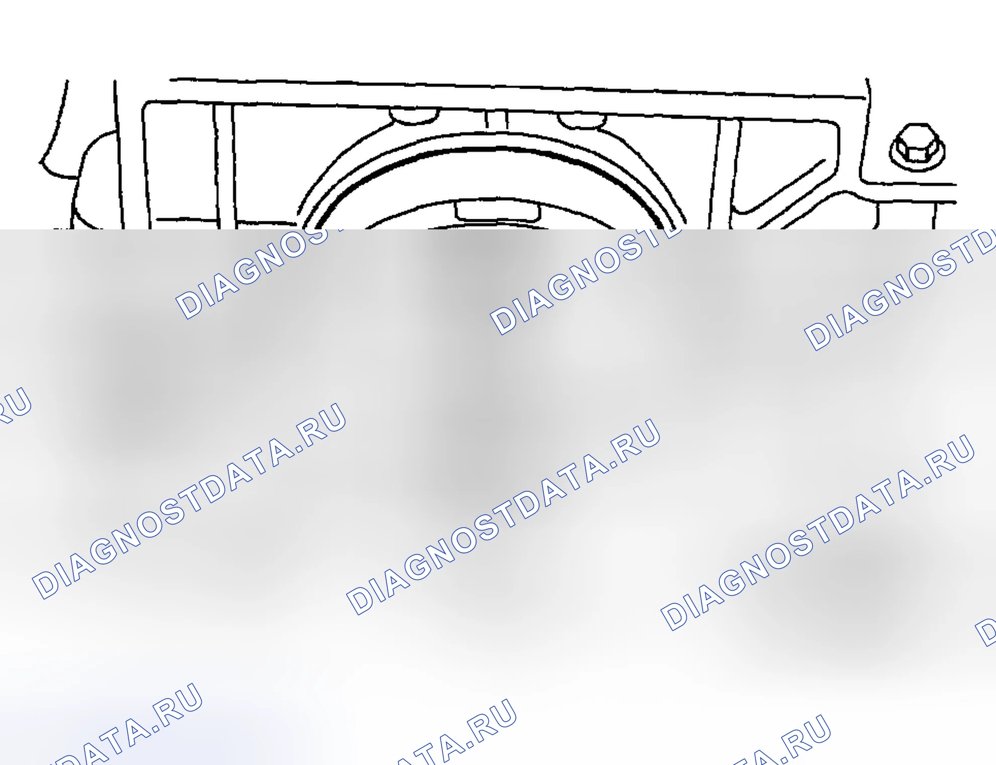 Рис. 1355. Hyundai Pony I