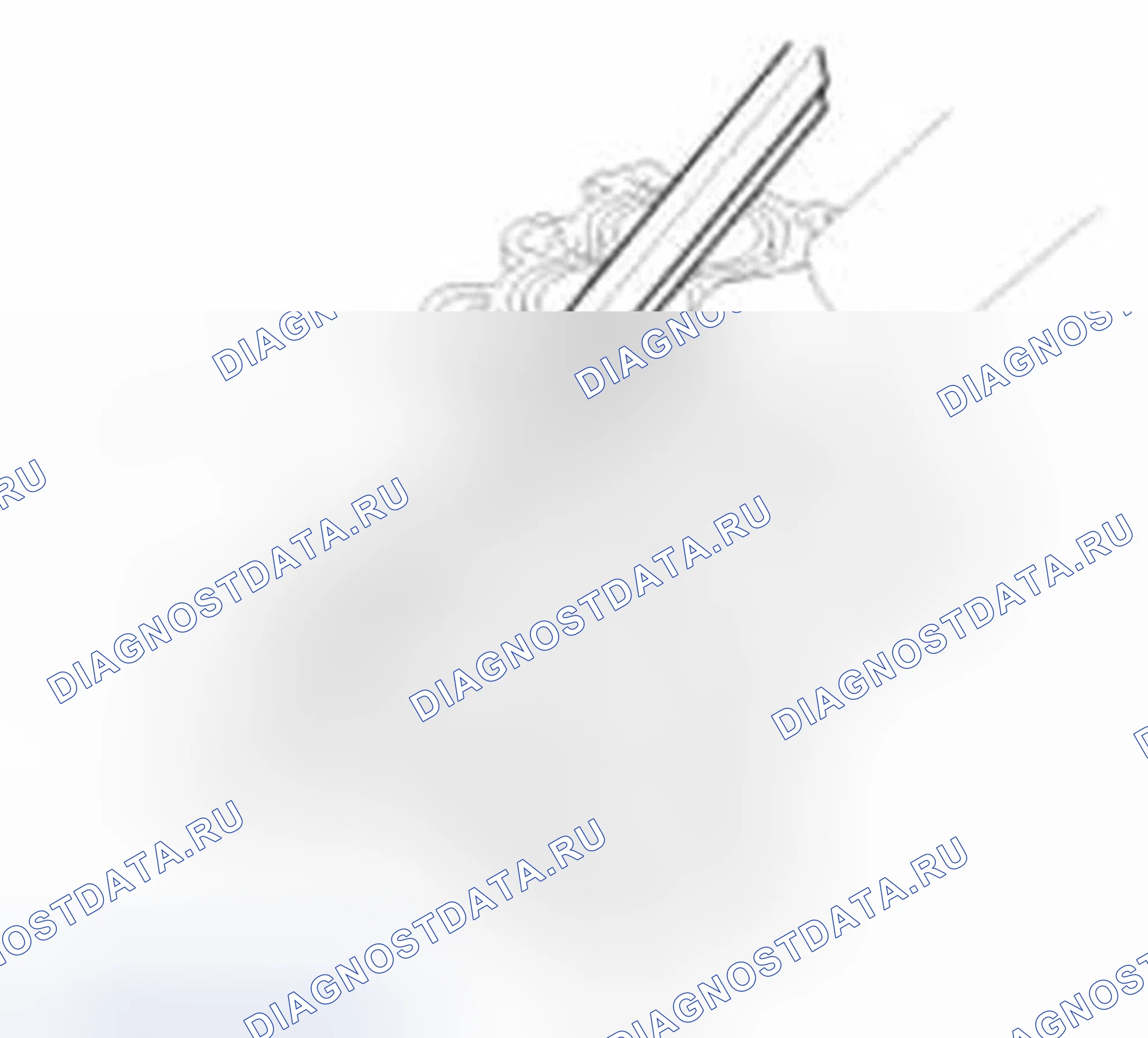 Рис. 257: Блок цилиндров. Hyundai Elantra V