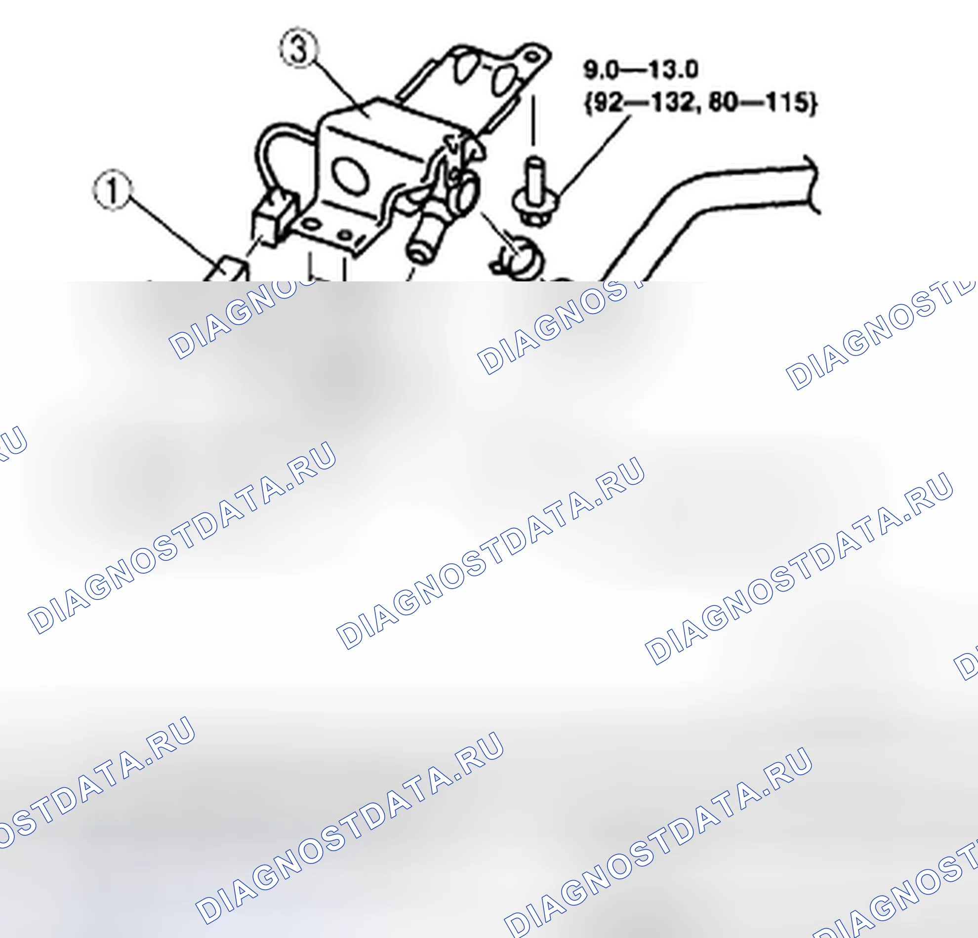 Рис. 10: 2WD. Mazda CX-7 I